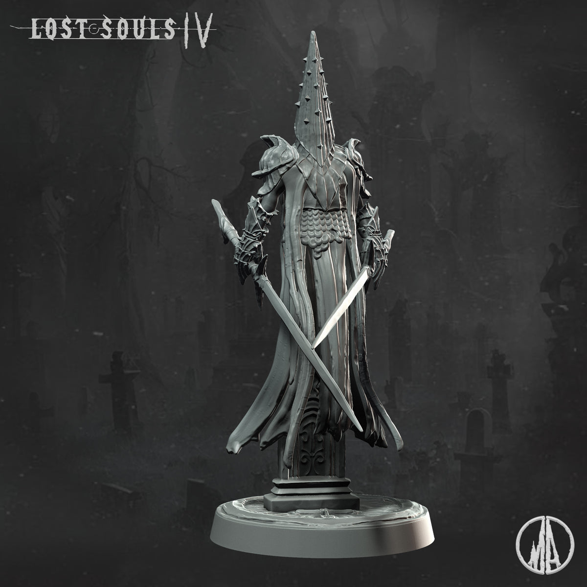 Monolith Arts - Lost Souls IV - Fading Void #2 - DnD/TTRPG Figure/Miniature