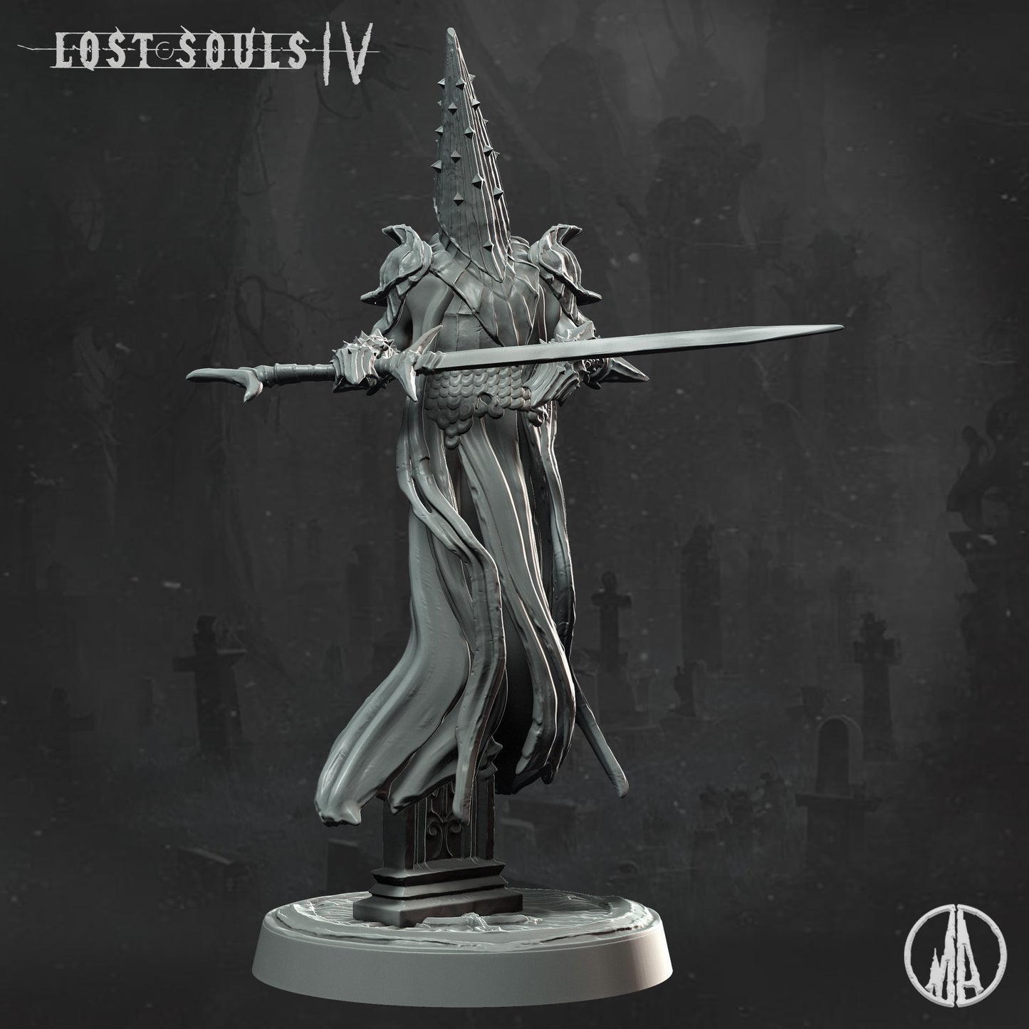 Monolith Arts - Lost Souls IV - Fading Void #3 - DnD/TTRPG Figure/Miniature
