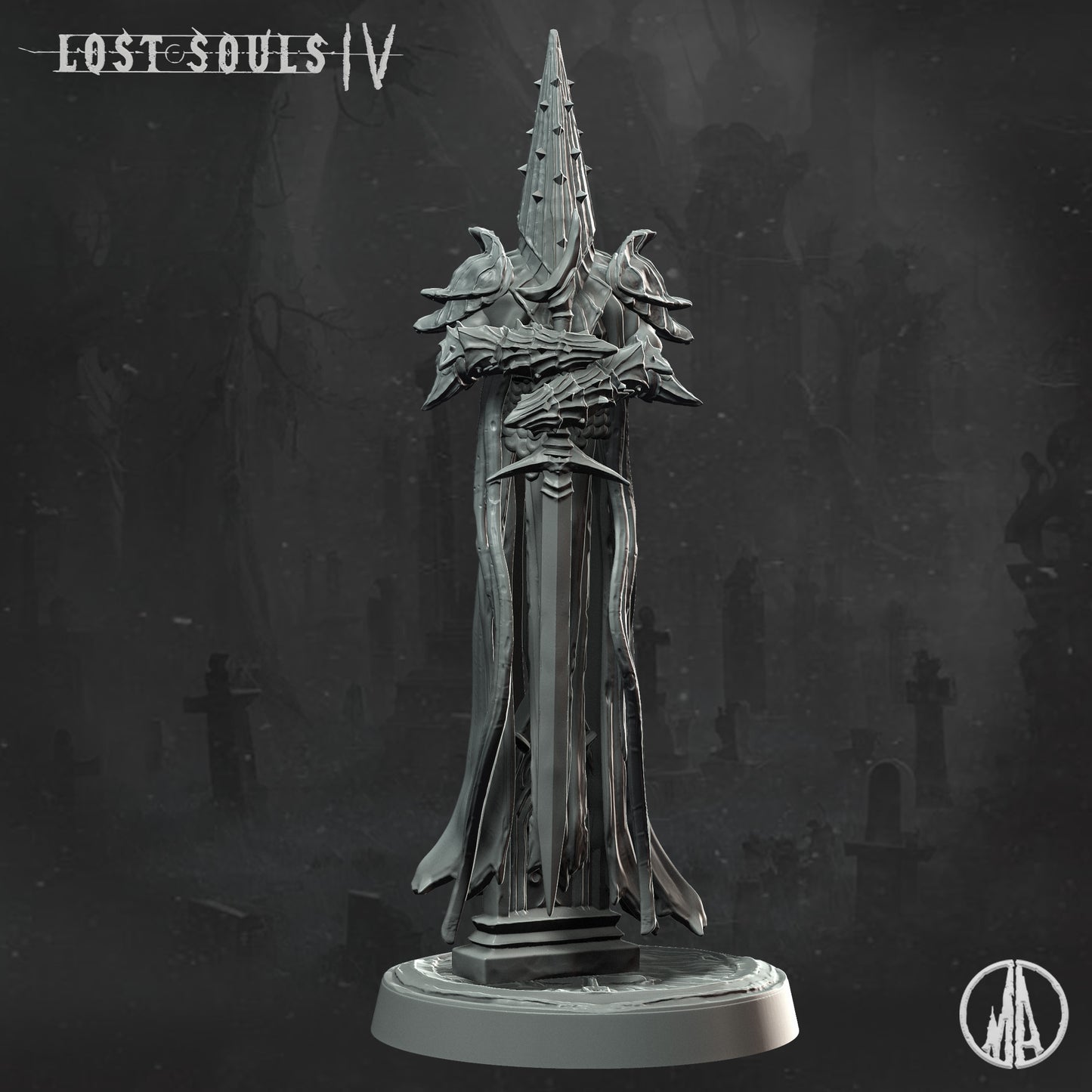 Monolith Arts - Lost Souls IV - Fading Void #4 - DnD/TTRPG Figure/Miniature
