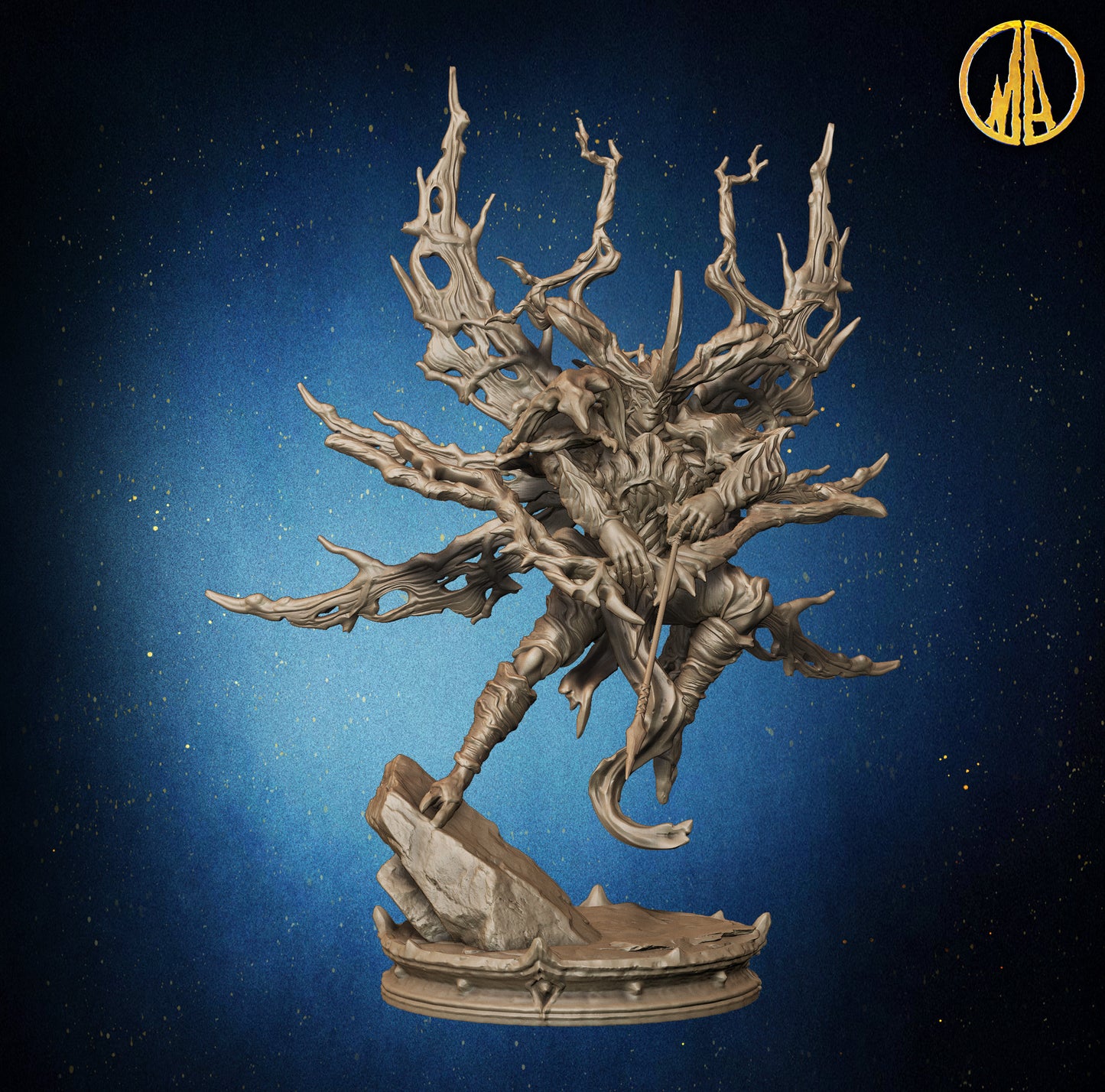Monolith Arts - Whispering Forest - Fairy Male #1 - DnD/TTRPG Figure/Miniature