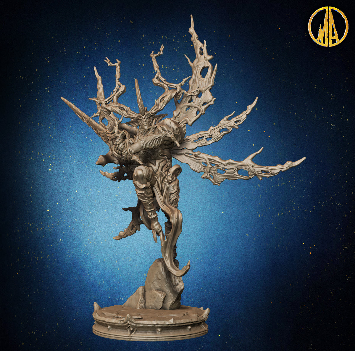 Monolith Arts - Whispering Forest - Fairy Male #3 - DnD/TTRPG Figure/Miniature