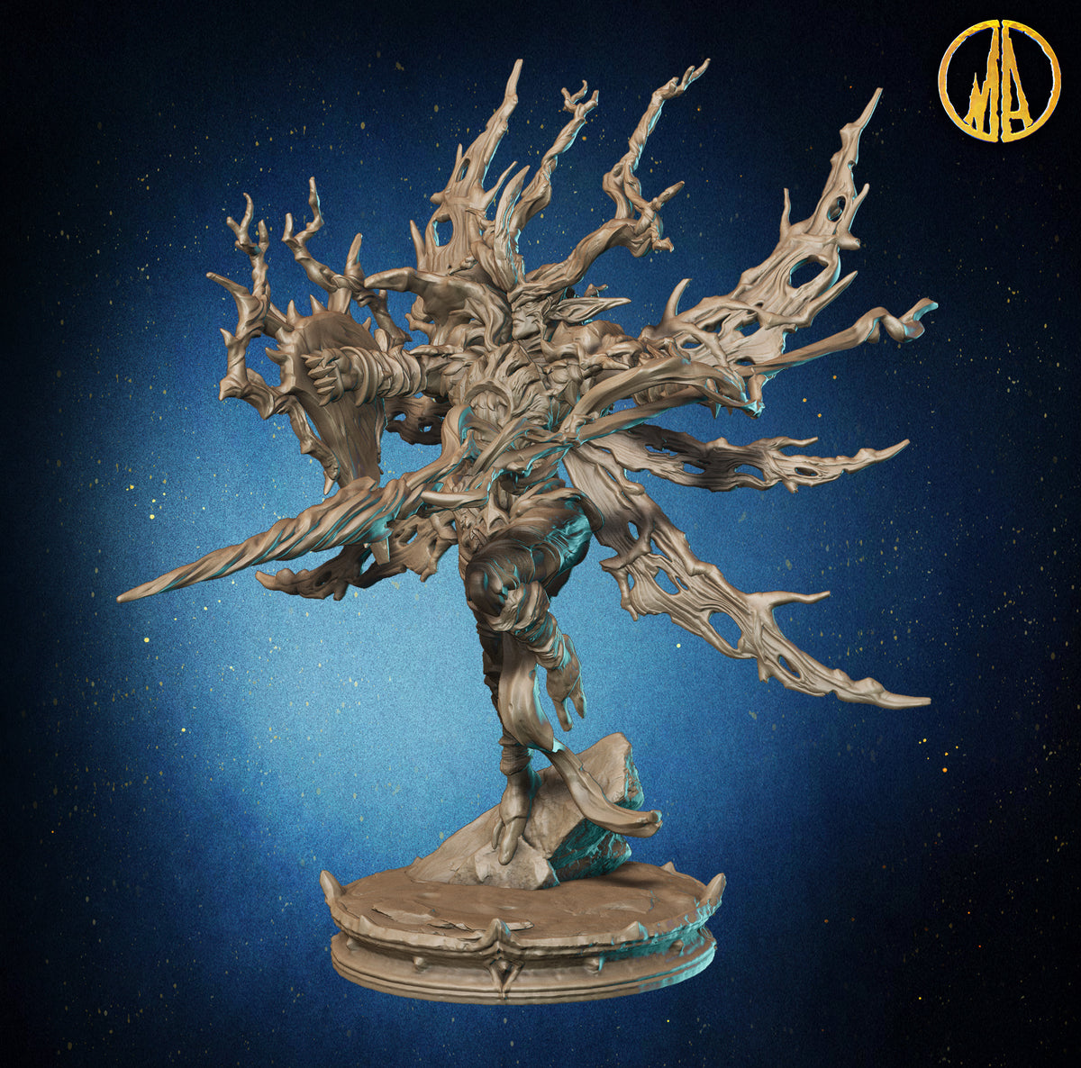 Monolith Arts - Whispering Forest - Fairy Male #4 - DnD/TTRPG Figure/Miniature