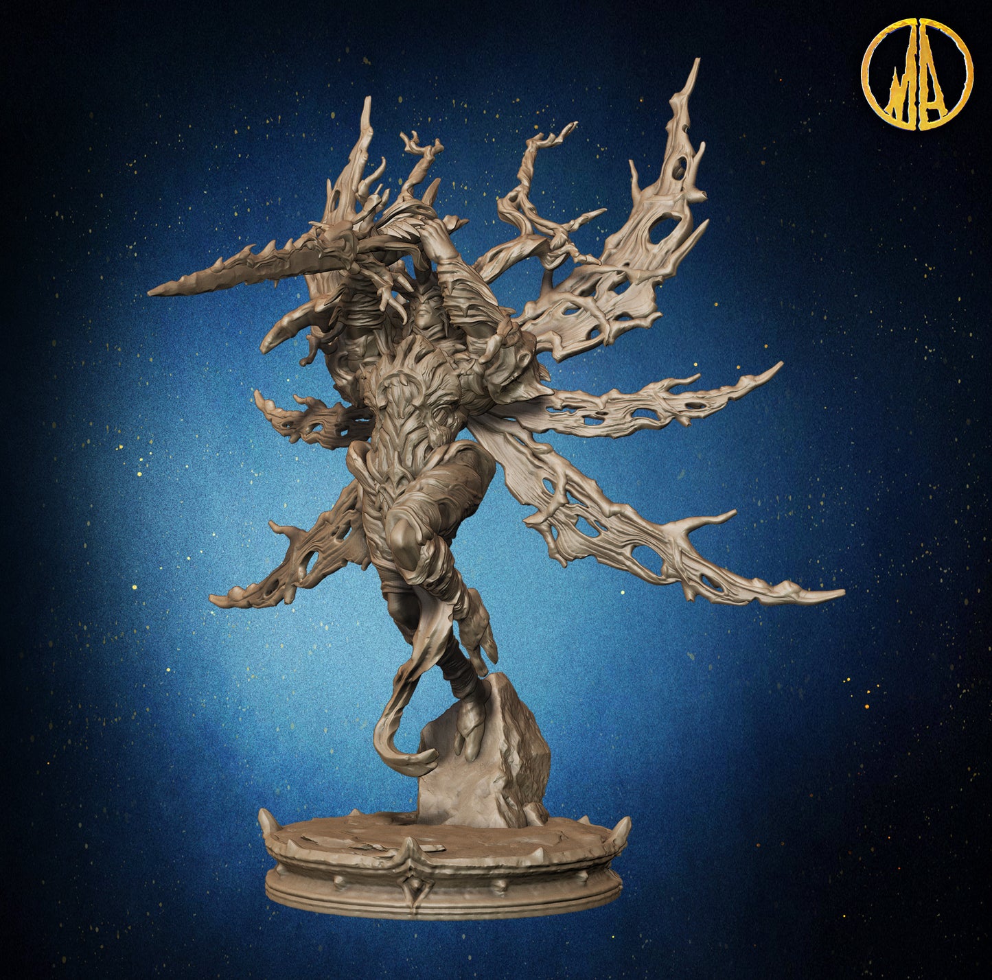 Monolith Arts - Whispering Forest - Fairy Male #5 - DnD/TTRPG Figure/Miniature