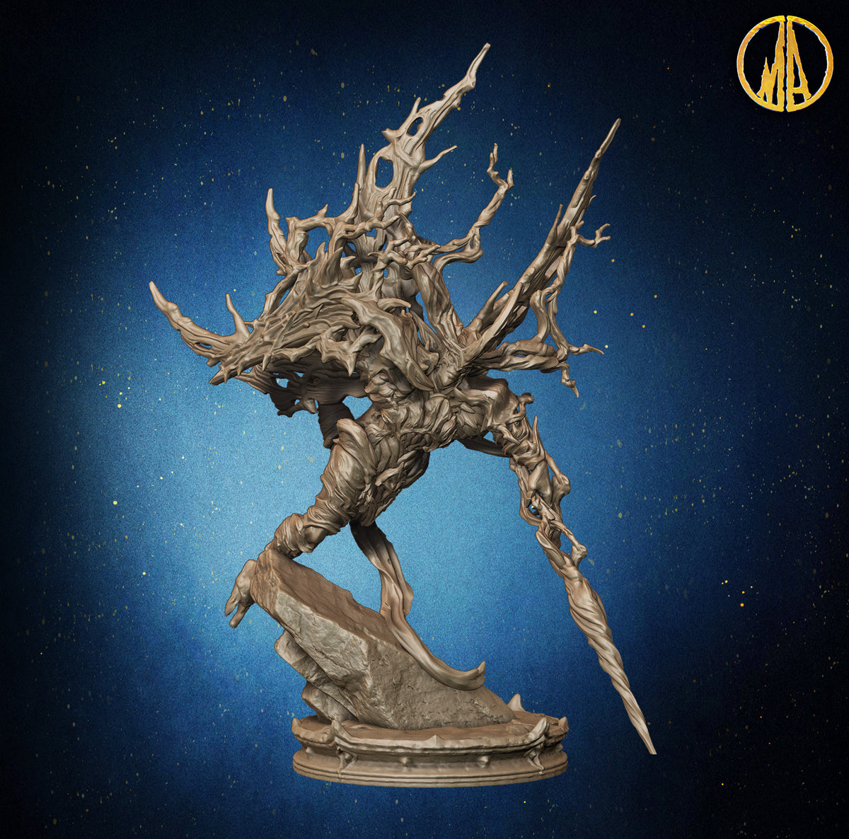Monolith Arts - Whispering Forest - Fairy Male #6 - DnD/TTRPG Figure/Miniature