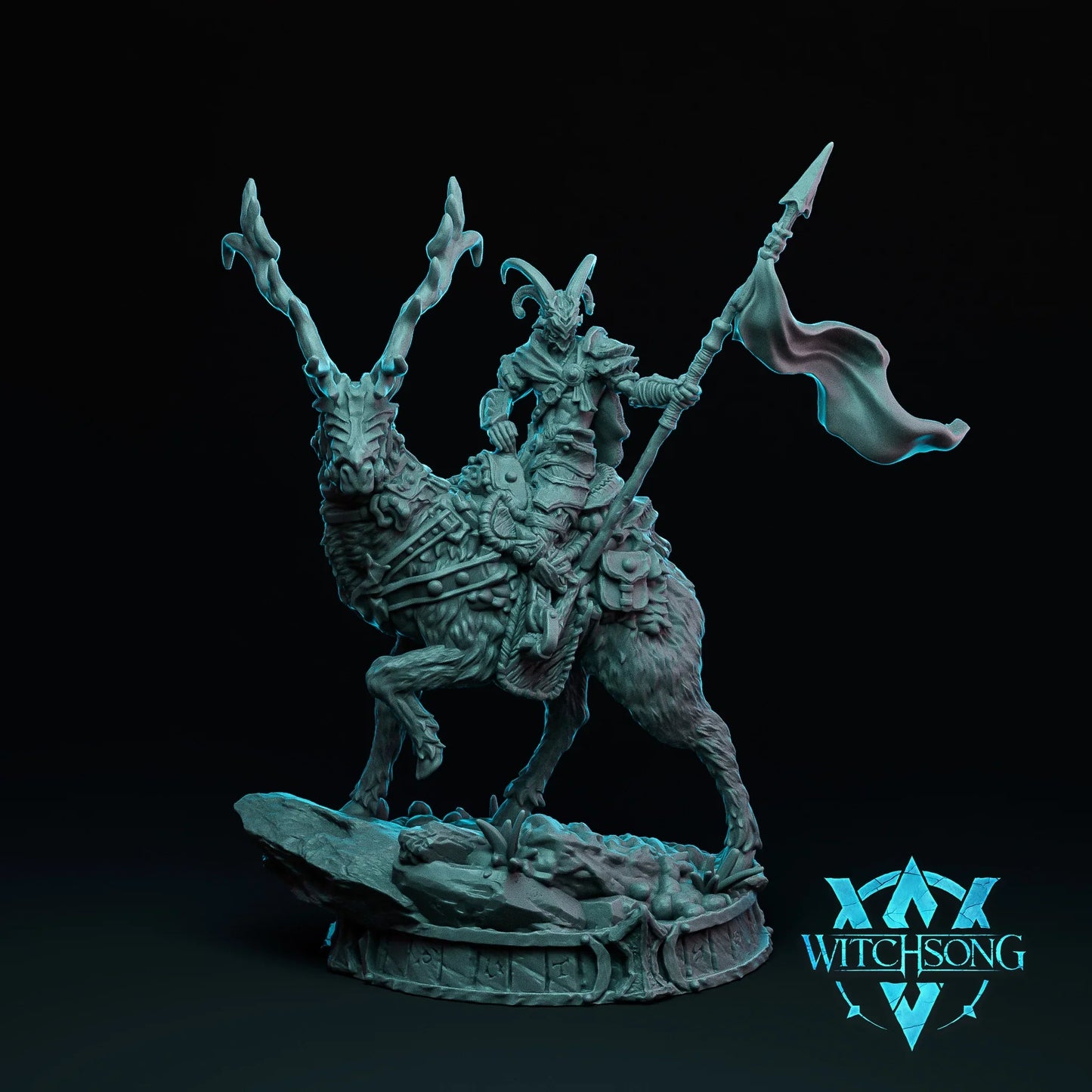 Witchsong Miniatures - Lord of the Grove - Lieutenants - DnD/TTRPG Figure/Miniature