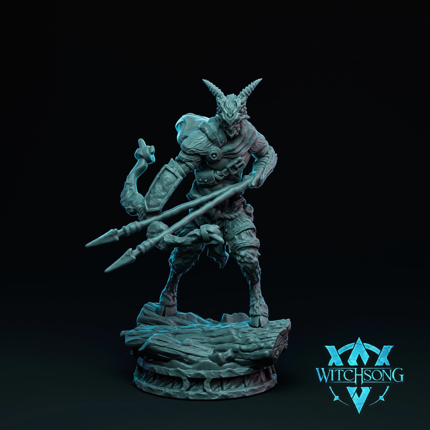 Witchsong Miniatures - Lord of the Grove - Soldiers - 5 Poses - Helios3DPrinting