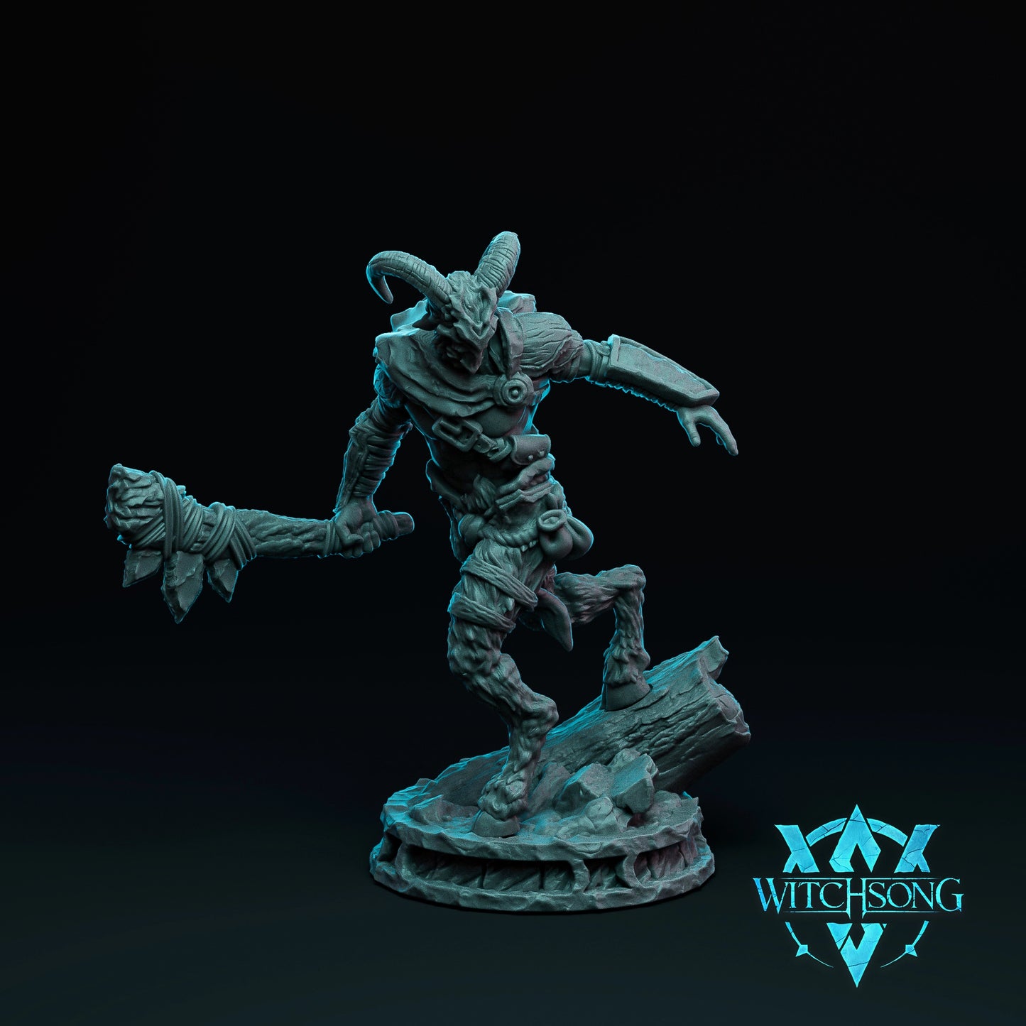 Witchsong Miniatures - Lord of the Grove - Soldiers - 5 Poses - Helios3DPrinting