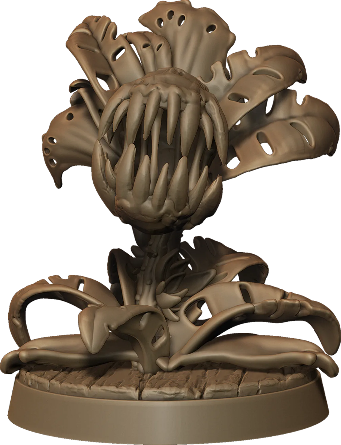 Monolith Arts - Whispering Forest II - Horrid Plant #1 - DnD/TTRPG Figure/Miniature