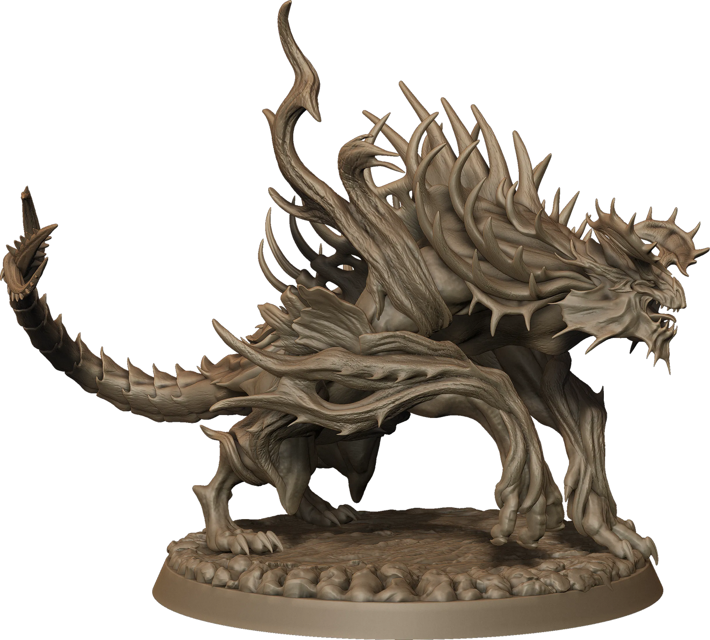 Monolith Arts - Whispering Forest II - Stalker #1 - DnD/TTRPG Figure/Miniature