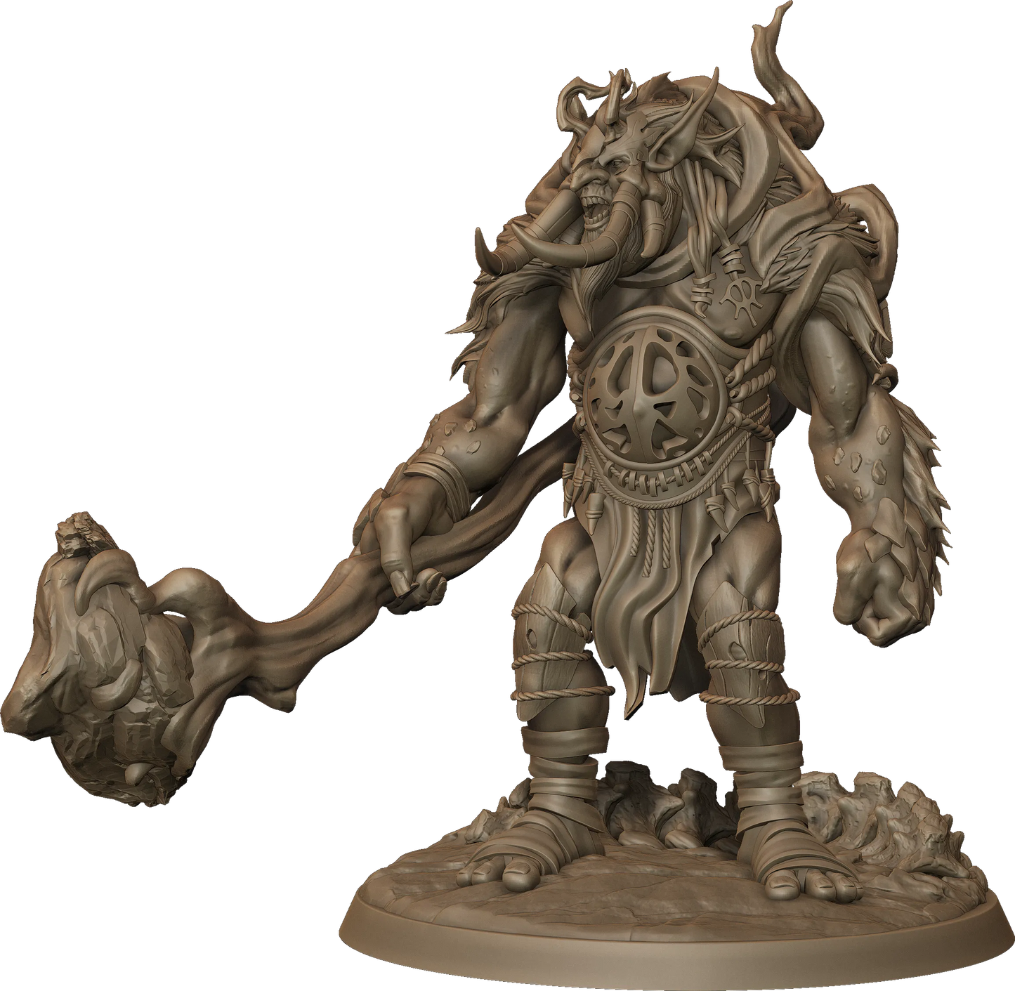 Monolith Arts - Whispering Forest II - Troll #1 - DnD/TTRPG Figure/Miniature