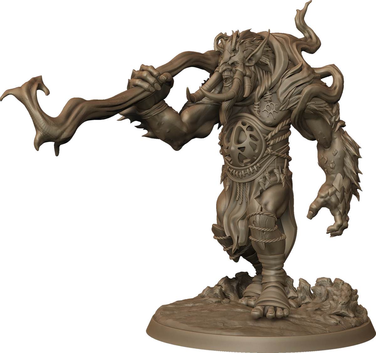 Monolith Arts - Whispering Forest II - Troll #2 - DnD/TTRPG Figure/Miniature