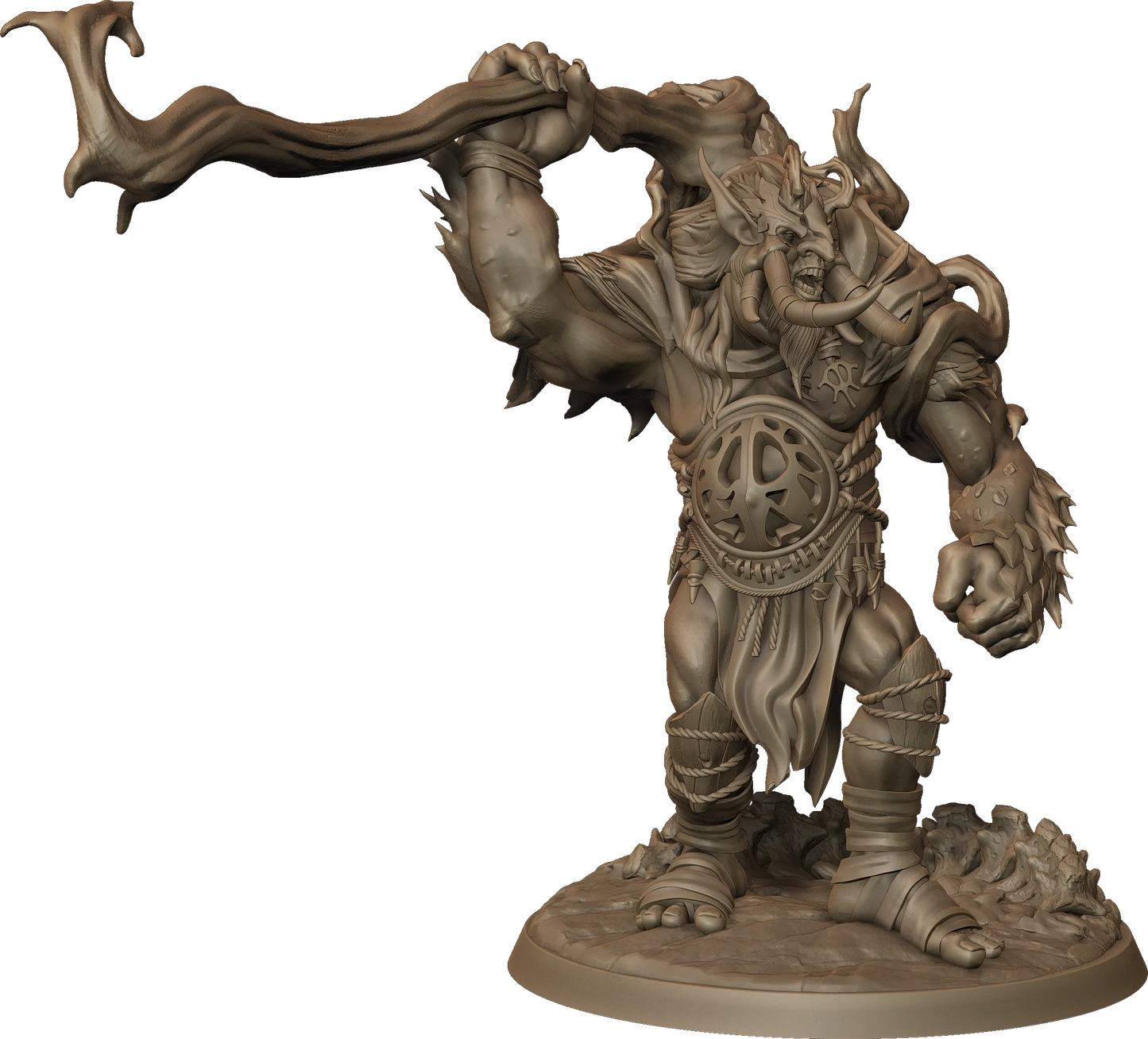 Monolith Arts - Whispering Forest II - Troll #3 - DnD/TTRPG Figure/Miniature