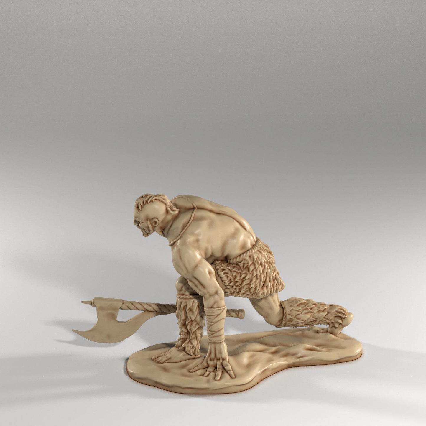 Medusa Miniatures - Frost Giant Male #2 - DnD/TTRPG/Roleplaying/Wargames
