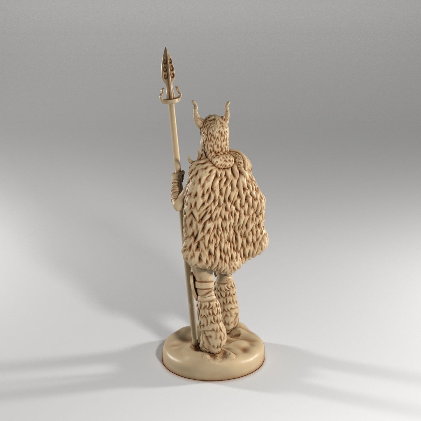 Medusa Miniatures - Frost Giant Female - DnD/TTRPG/Roleplaying/Wargames