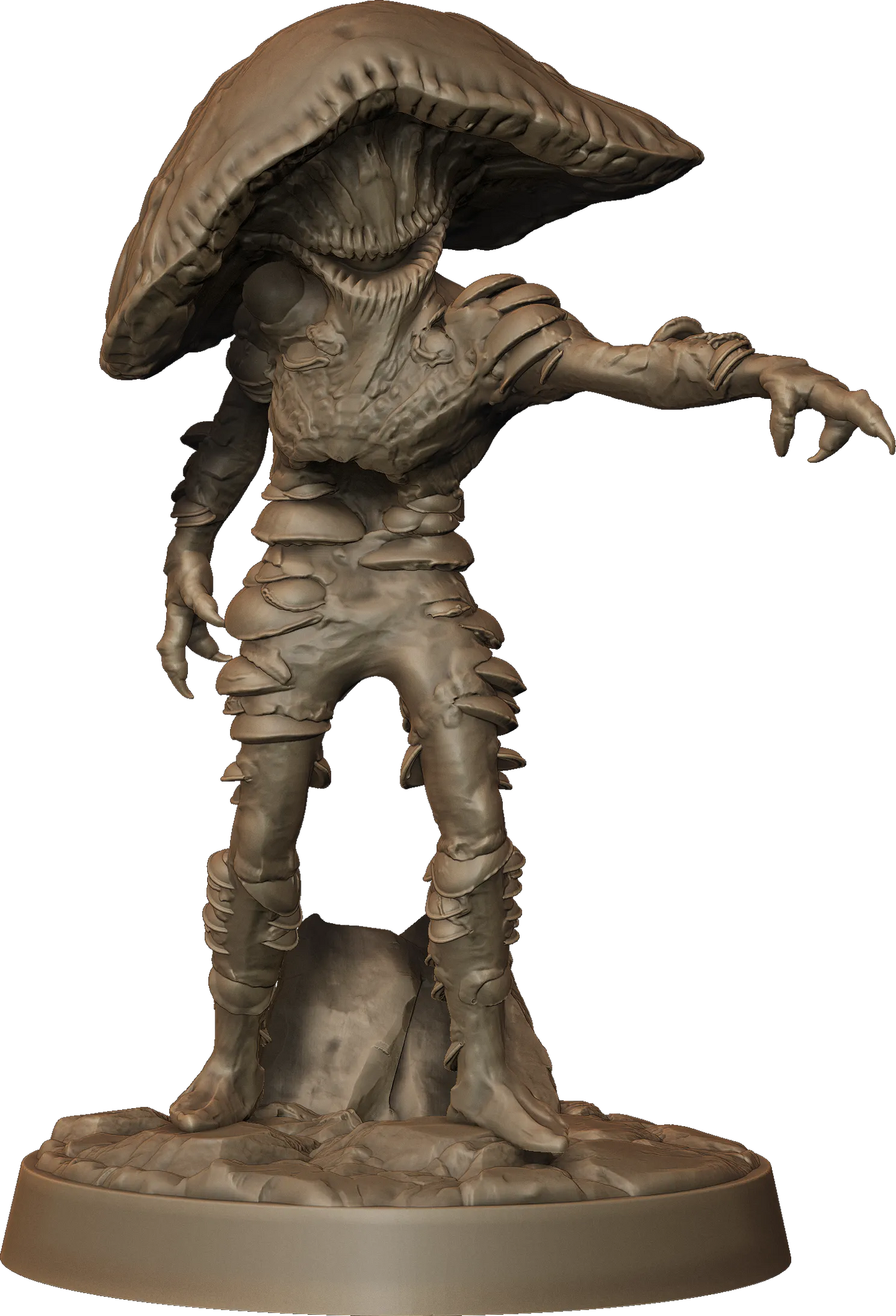 Monolith Arts - Whispering Forest II - Myconid #2 - DnD/TTRPG Figure/Miniature