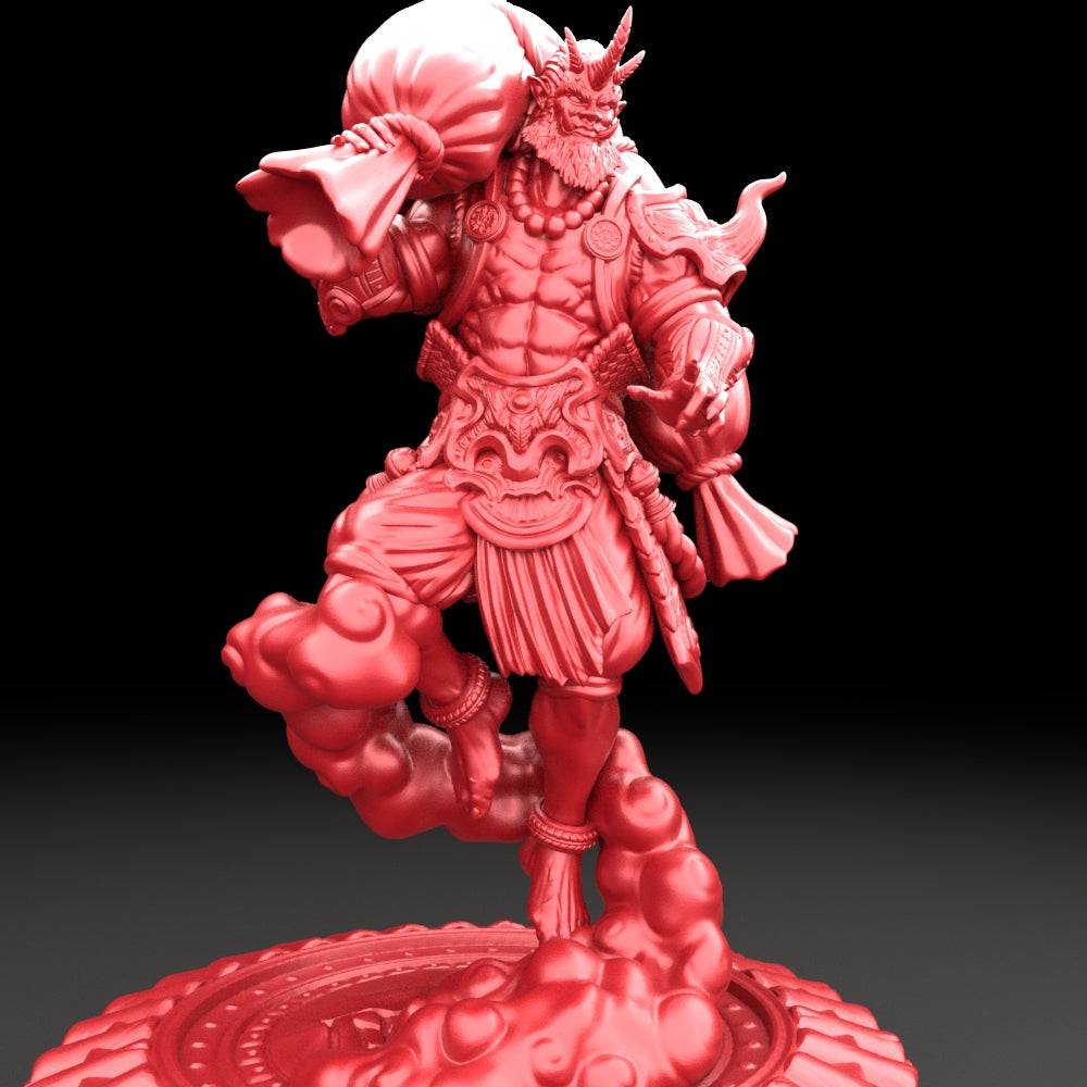 Brayan Nafarrate - Bestiary #5 - Fujin #1 - DnD/TTRPG Figure/Miniature