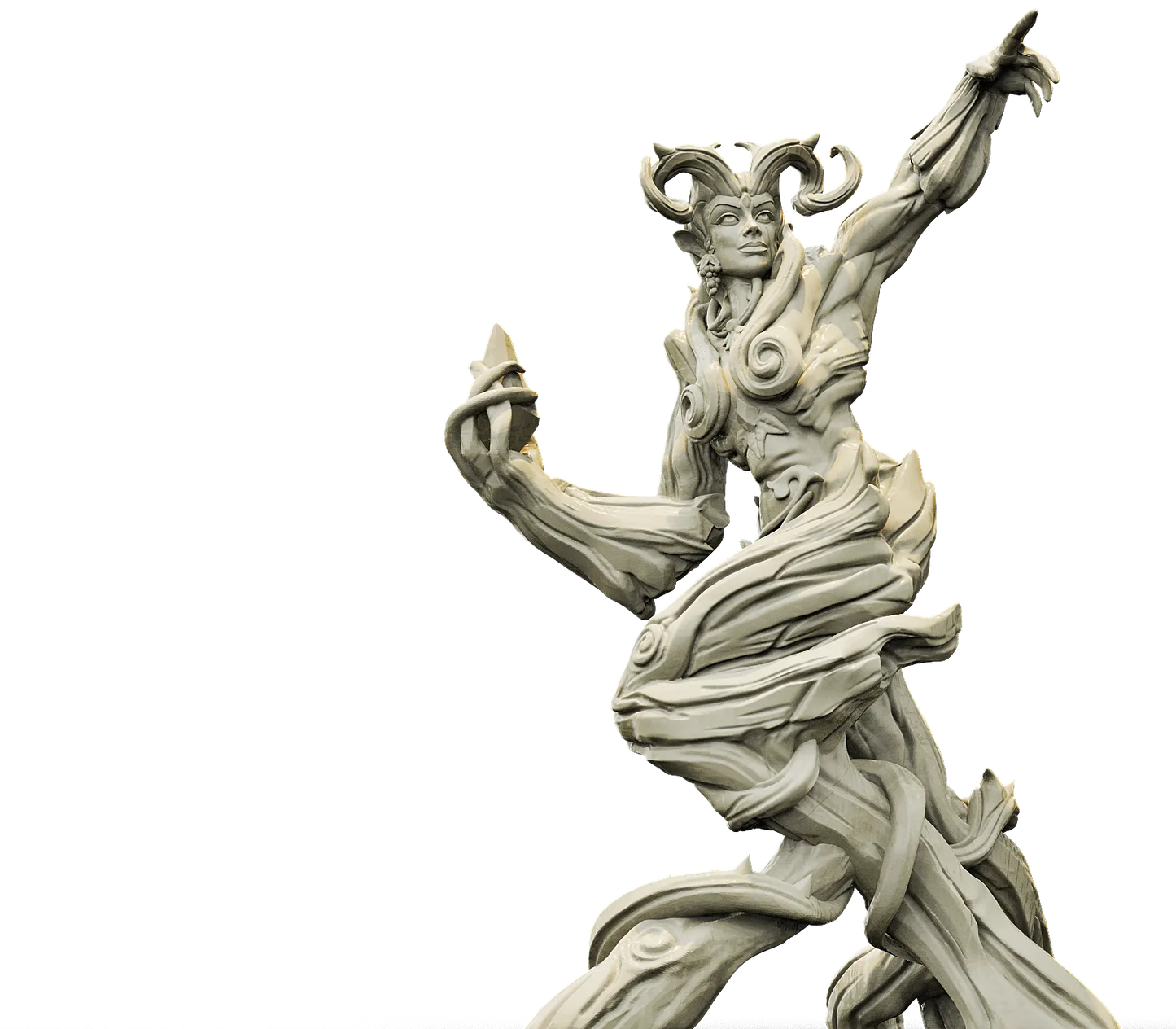 Brayan Nafarrate - Bestiary #4 - Gaia #1 - DnD/TTRPG Figure/Miniature