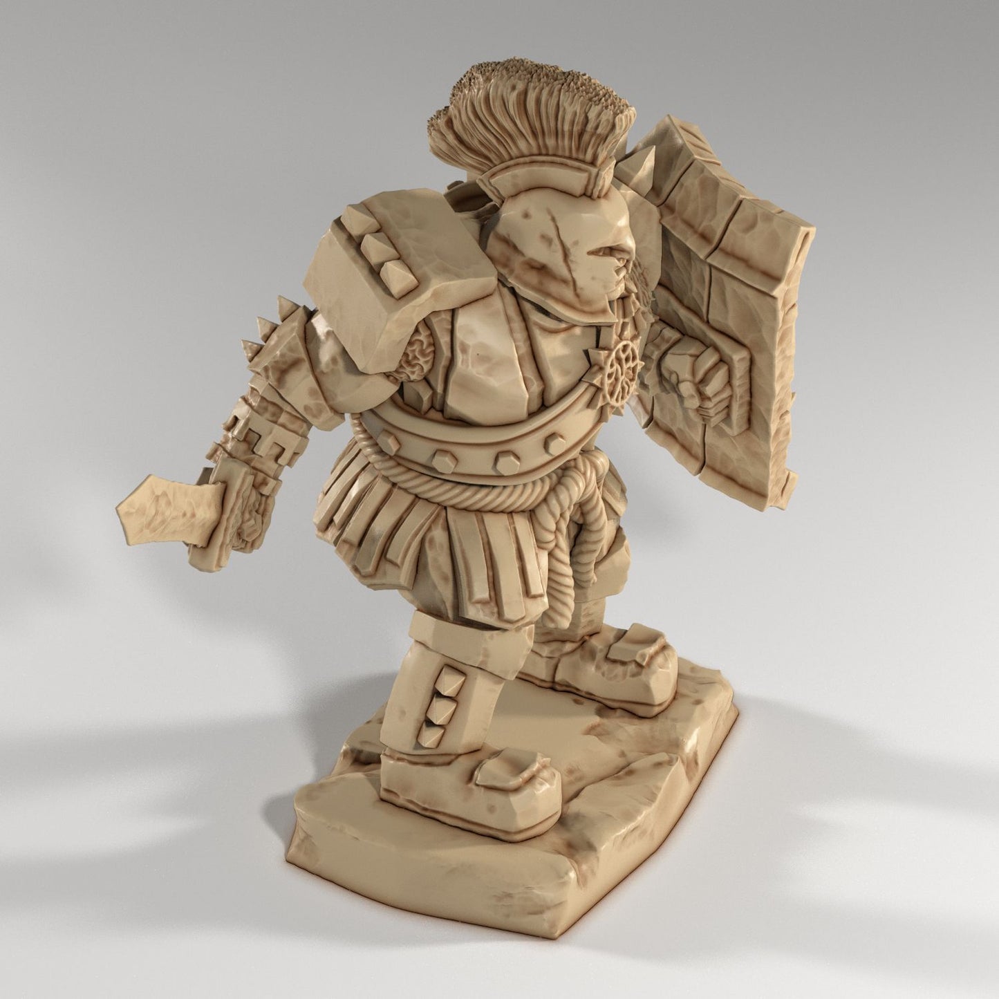 Medusa Miniatures - Fire Giant Male #1 - DnD/TTRPG/Roleplaying/Wargames
