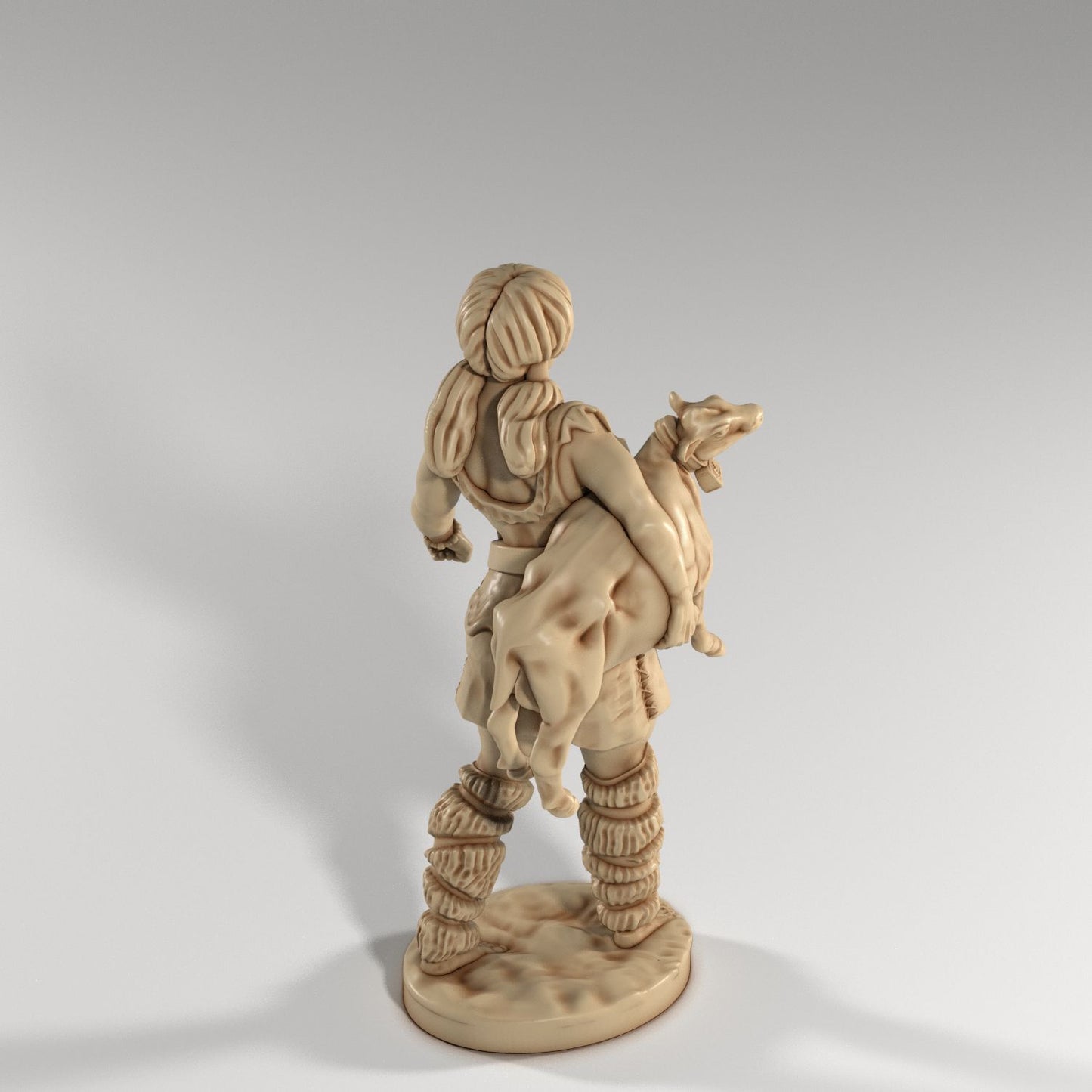 Medusa Miniatures - Hill Giant Female - DnD/TTRPG/Roleplaying/Wargames
