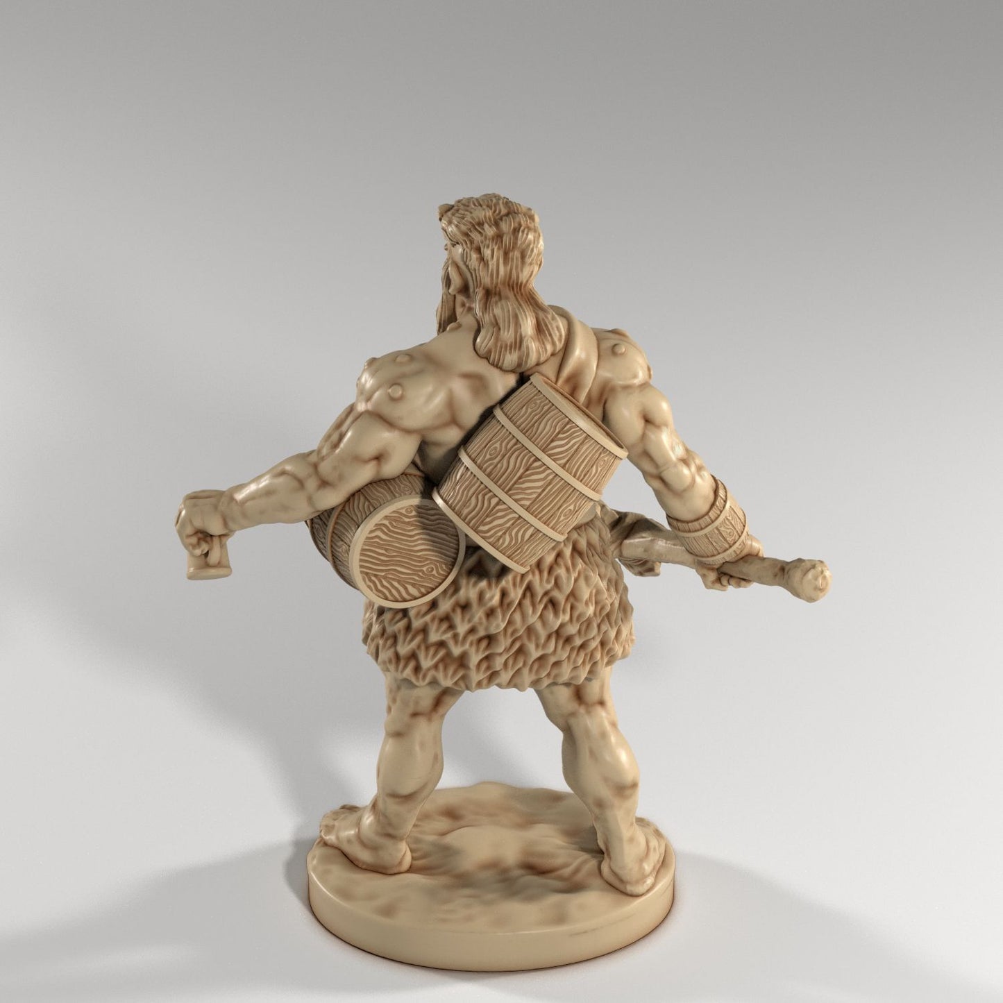 Medusa Miniatures - Hill Giant Male #1 - DnD/TTRPG/Roleplaying/Wargames