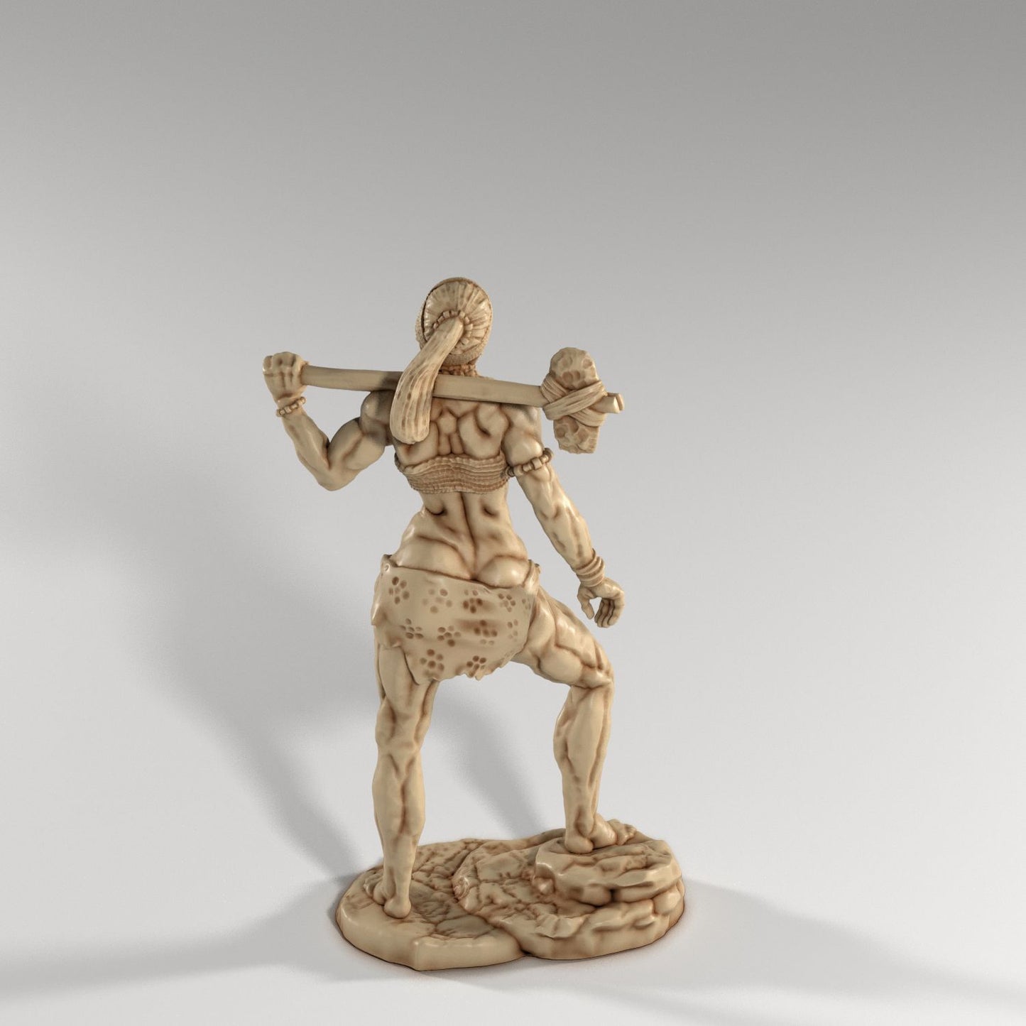 Medusa Miniatures - Stone Giant Female - DnD/TTRPG/Roleplaying/Wargames