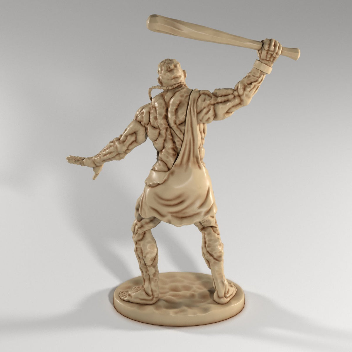 Medusa Miniatures - Stone Giant Male #2 - DnD/TTRPG/Roleplaying/Wargames