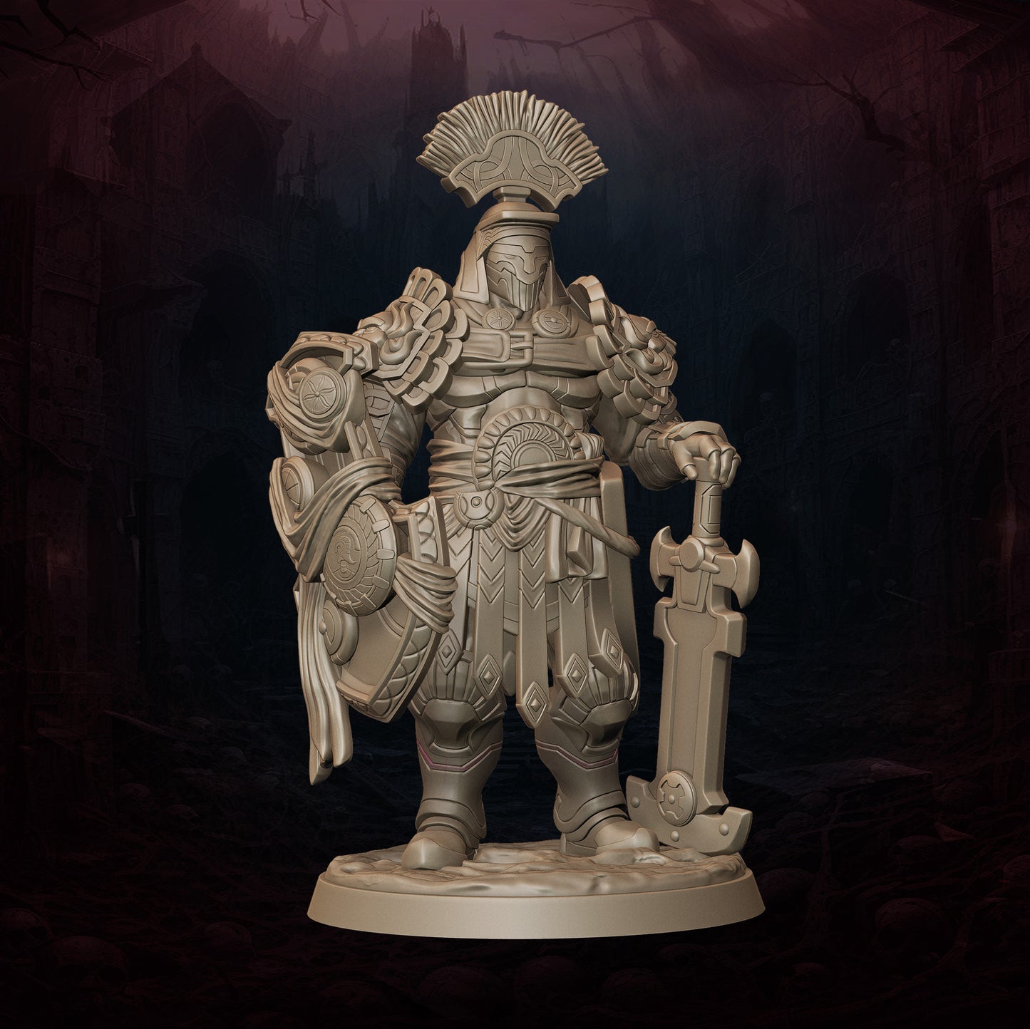 Monolith Arts - Shadows in the Abyss - Gladiator #1 - DnD/TTRPG Figure/Miniature