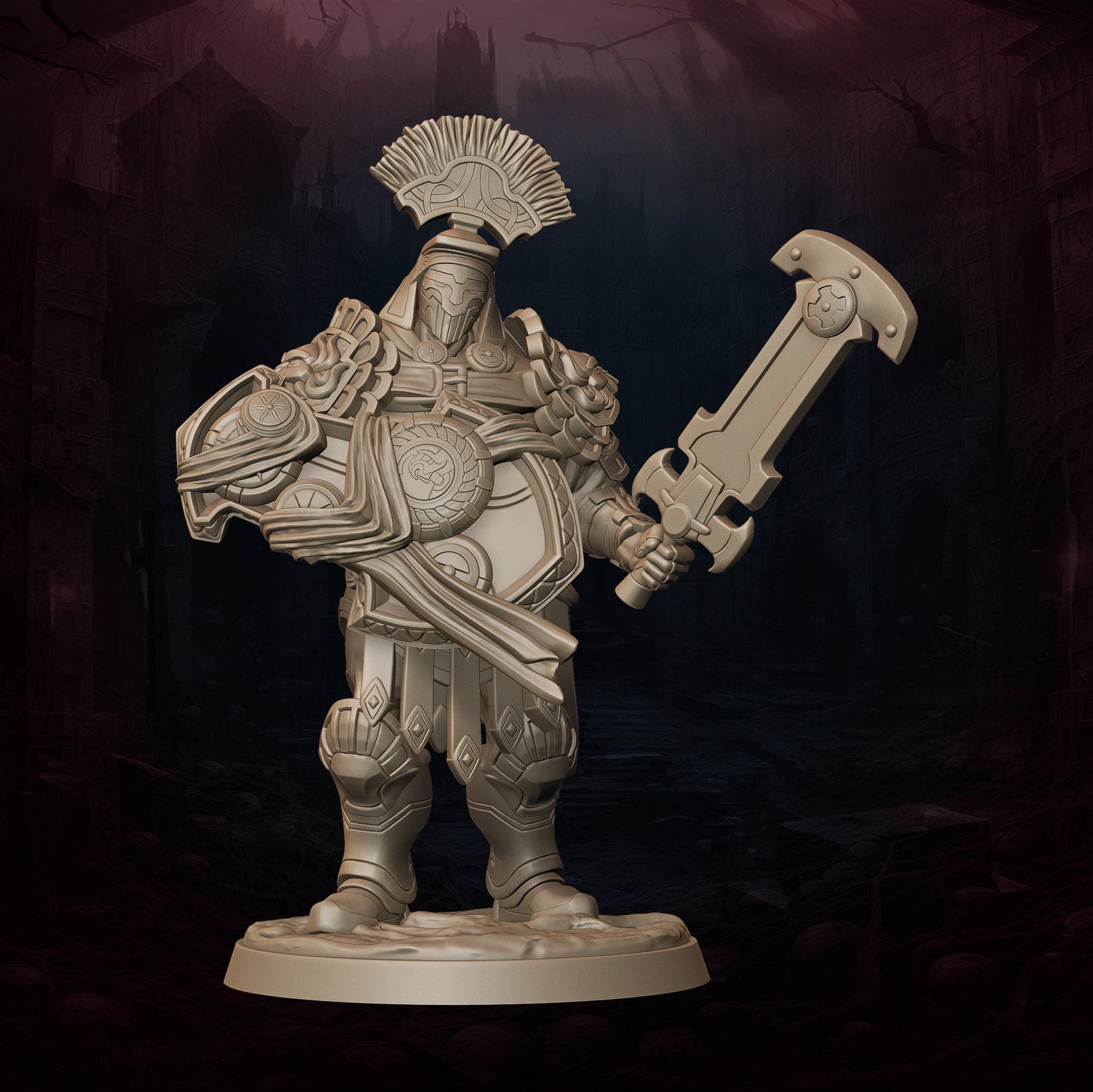 Monolith Arts - Shadows in the Abyss - Gladiator #2 - DnD/TTRPG Figure/Miniature