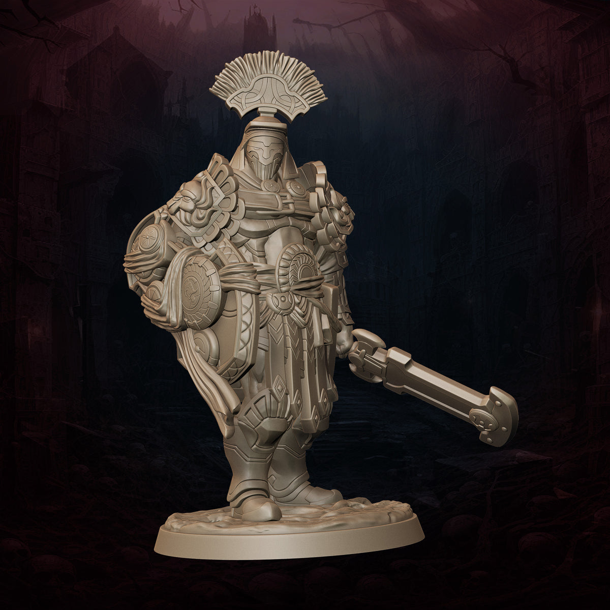 Monolith Arts - Shadows in the Abyss - Gladiator #3 - DnD/TTRPG Figure/Miniature