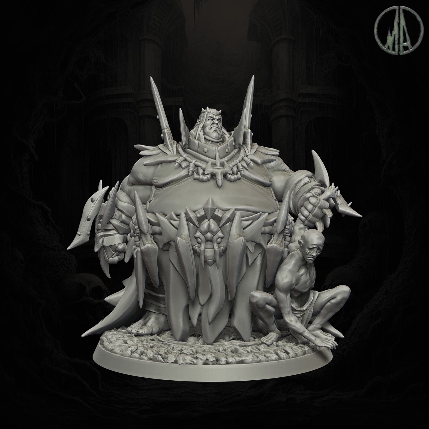 Monolith Arts - Echoes of the Void - Gluttonous Giant #1 - DnD/TTRPG Figure/Miniature