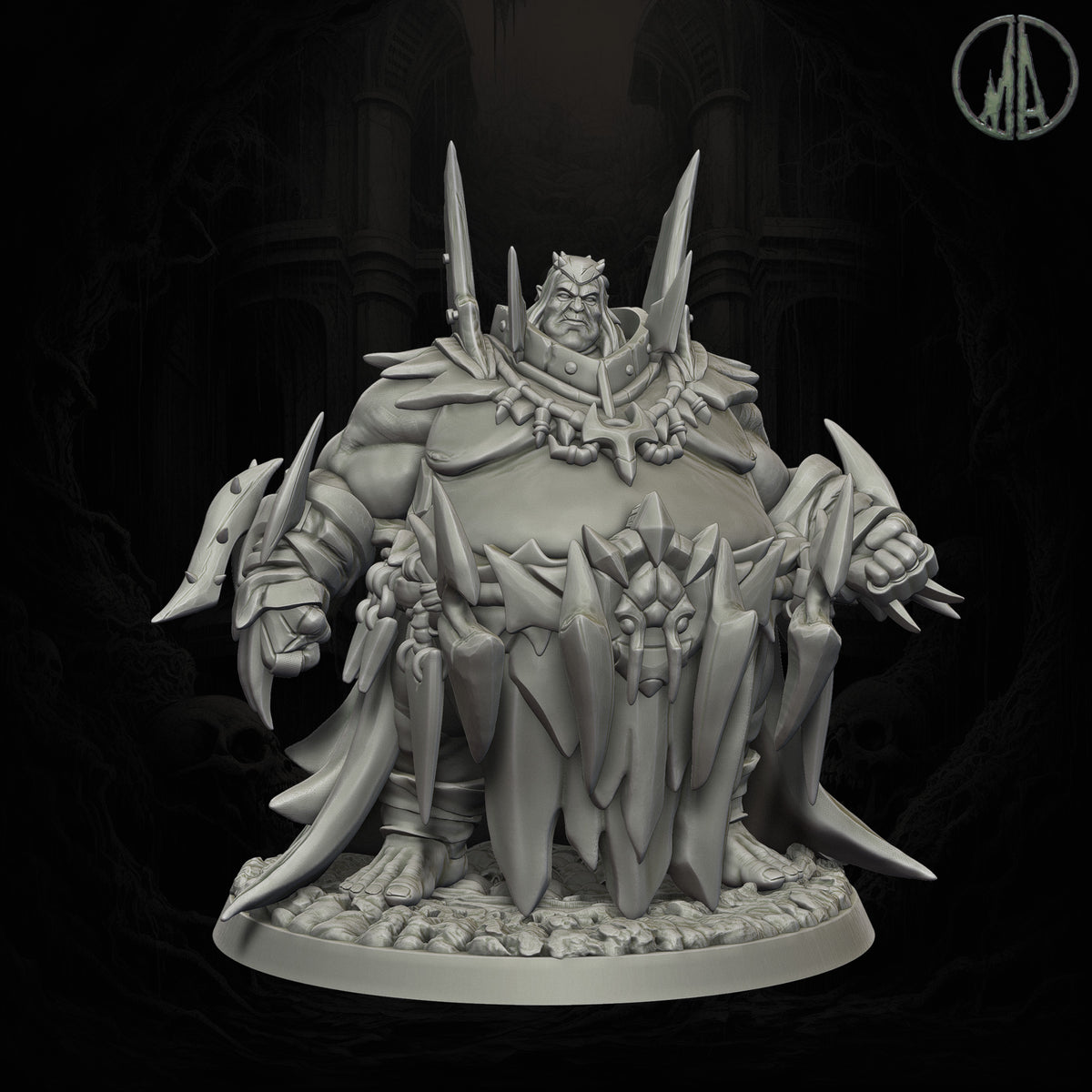 Monolith Arts - Echoes of the Void - Gluttonous Giant #3 - DnD/TTRPG Figure/Miniature