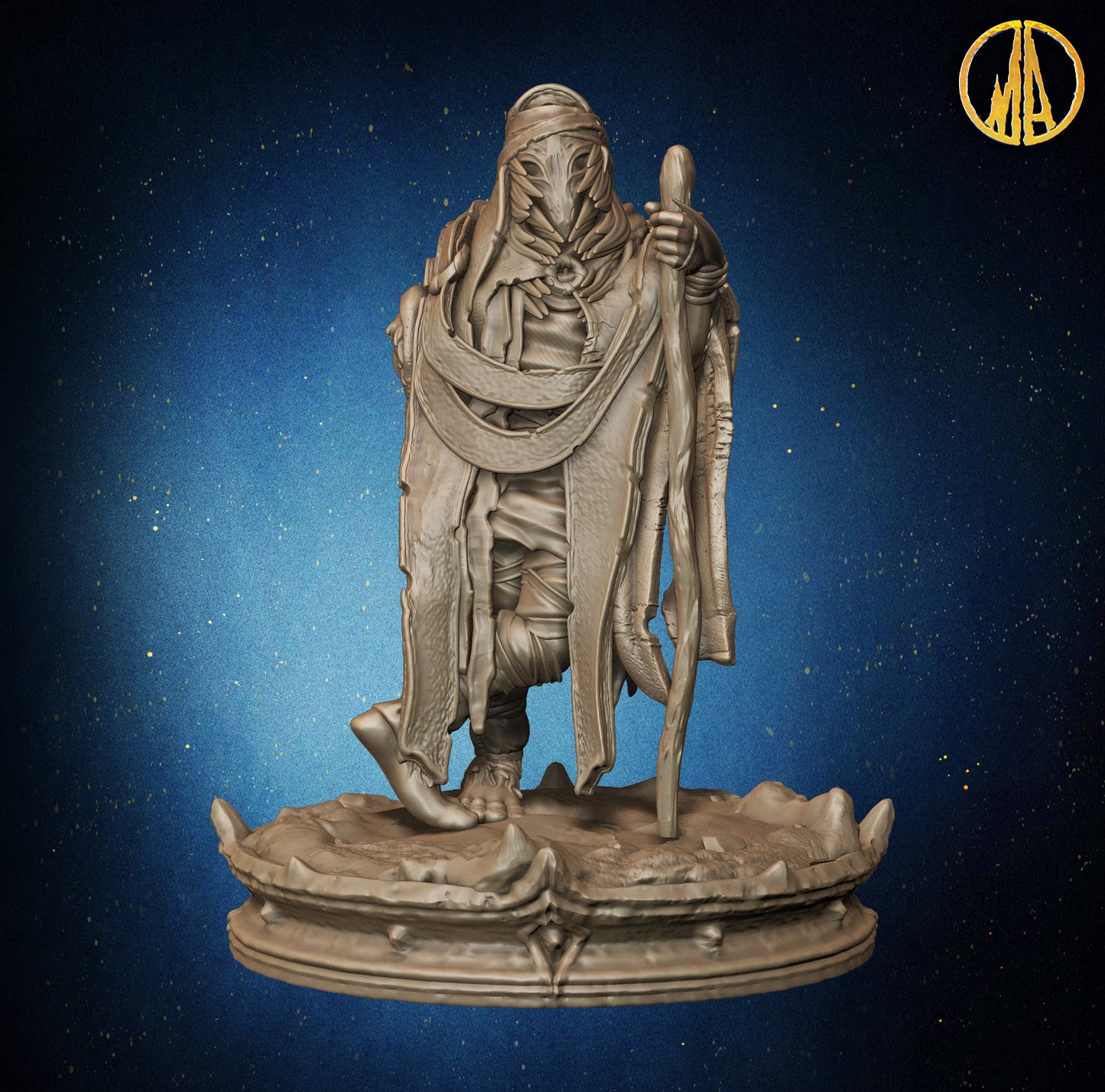 Monolith Arts - Whispering Forest - Grassfolk #1 - DnD/TTRPG Figure/Miniature