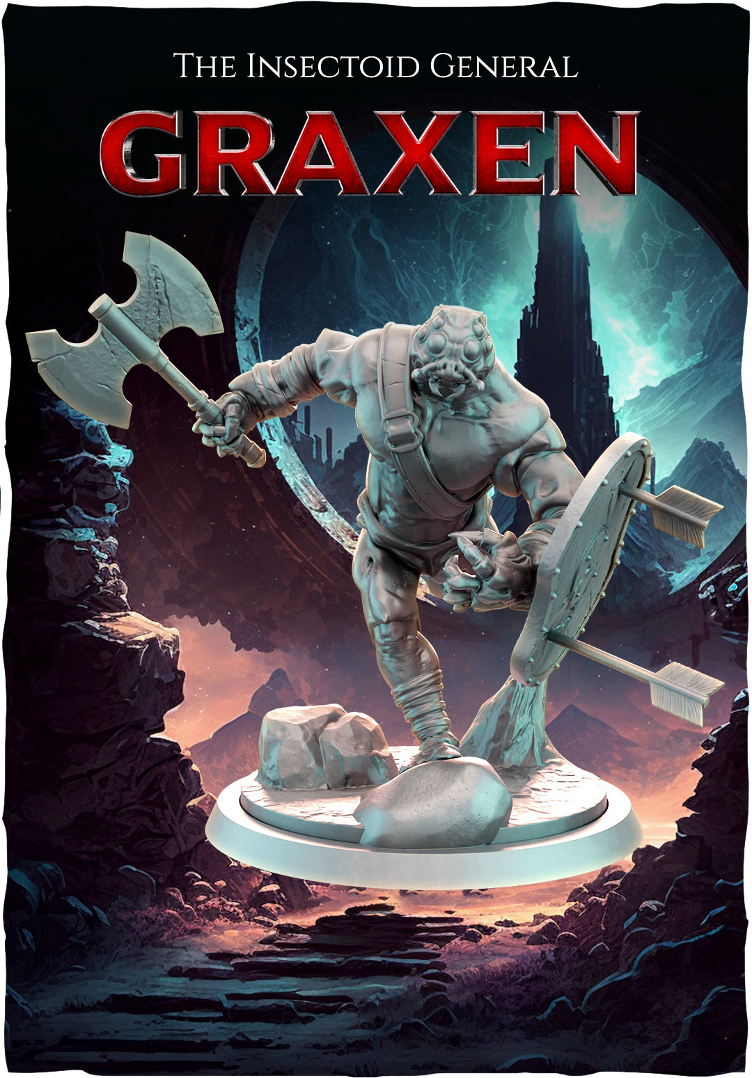 Fredrik Rosado - Hive Invasion - Graxen #2 - DnD/TTRPG/Roleplaying/Wargames