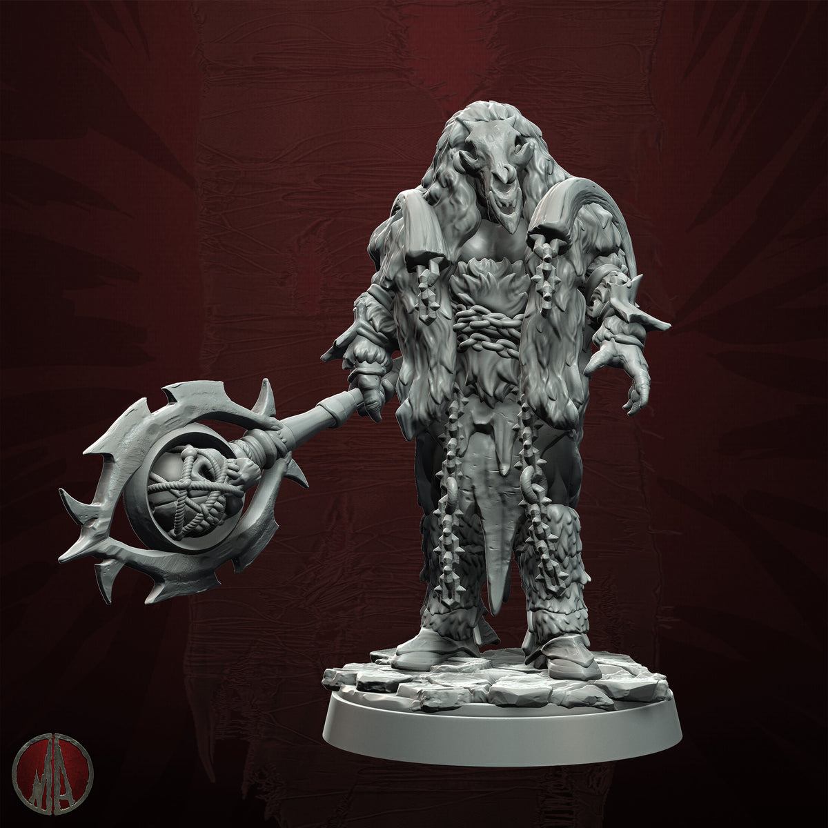 Monolith Arts - Orc Horde - Grishkun #2 - DnD/TTRPG Figure/Miniature