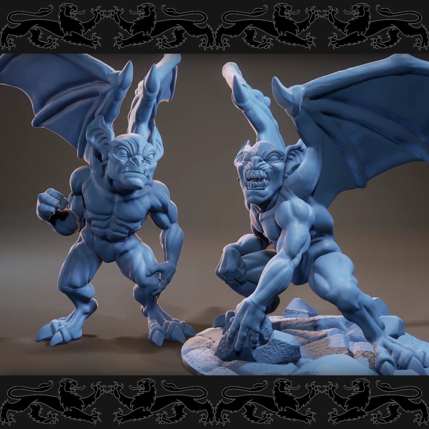 Brayan Nafarrate - Bestiary #3 - Homunculus - DnD/TTRPG Figure/Miniature