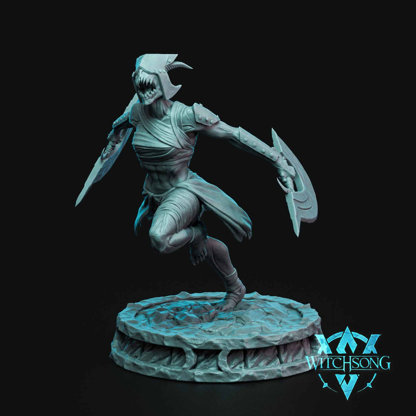 Witchsong Miniatures - Hellforged - Thralls - 5 Poses - Helios3DPrinting