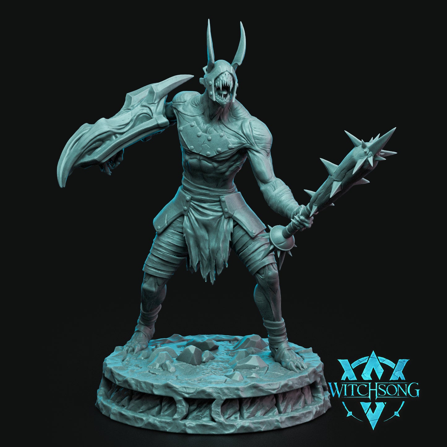 Witchsong Miniatures - Hellforged - Thralls - 5 Poses - Helios3DPrinting
