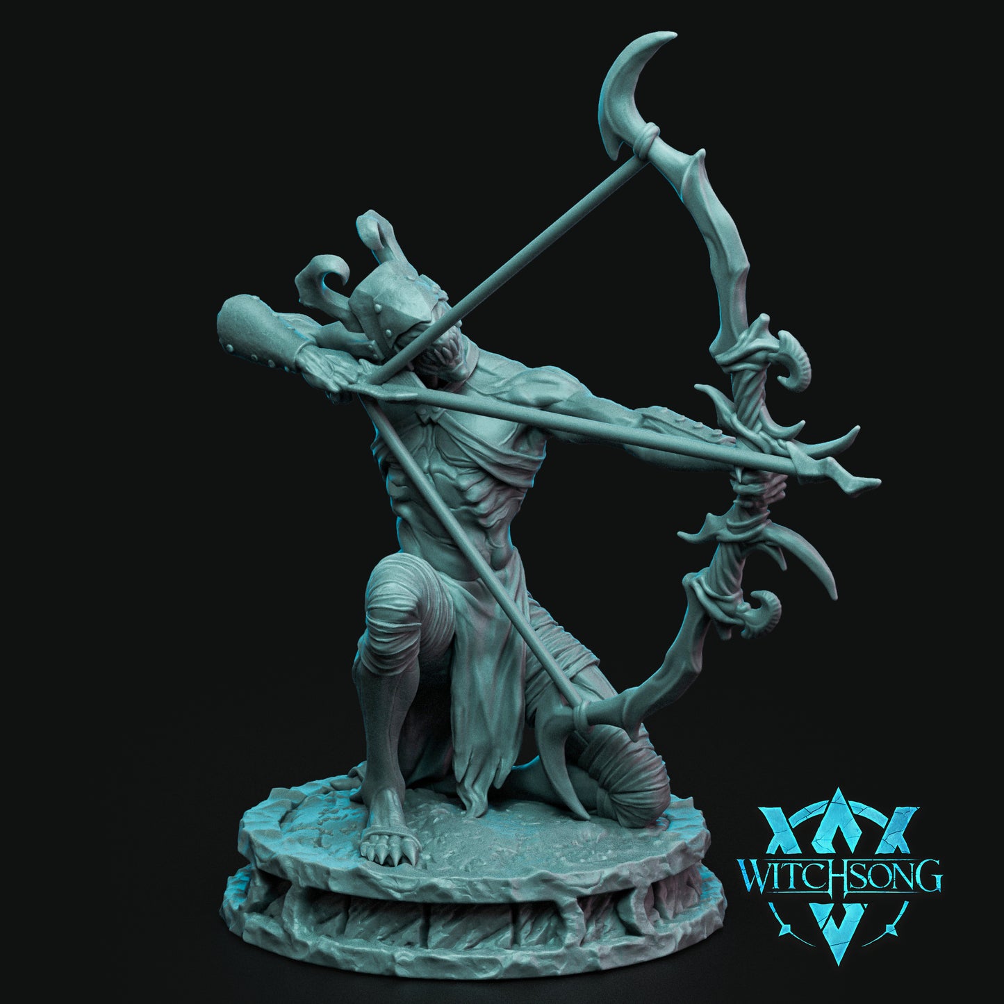 Witchsong Miniatures - Hellforged - Thralls - 5 Poses - Helios3DPrinting