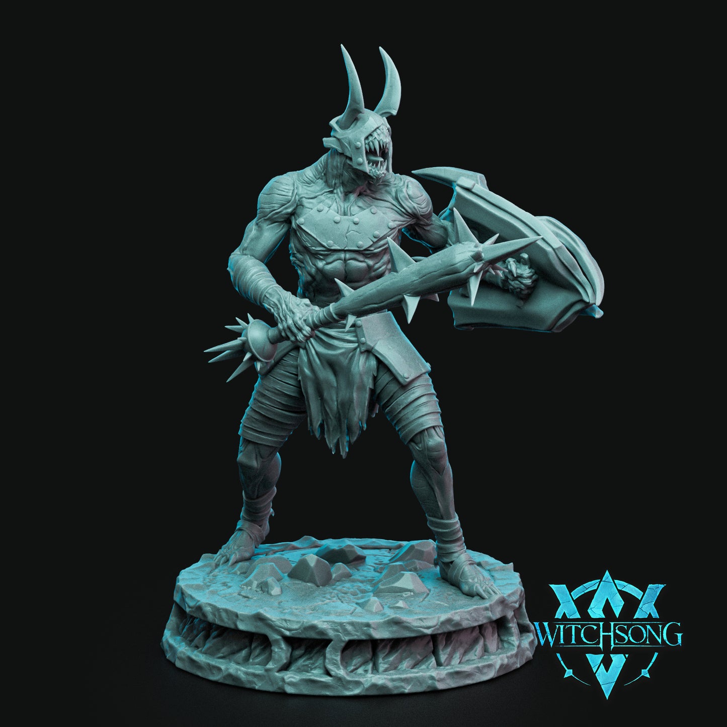 Witchsong Miniatures - Hellforged - Thralls - 5 Poses - Helios3DPrinting
