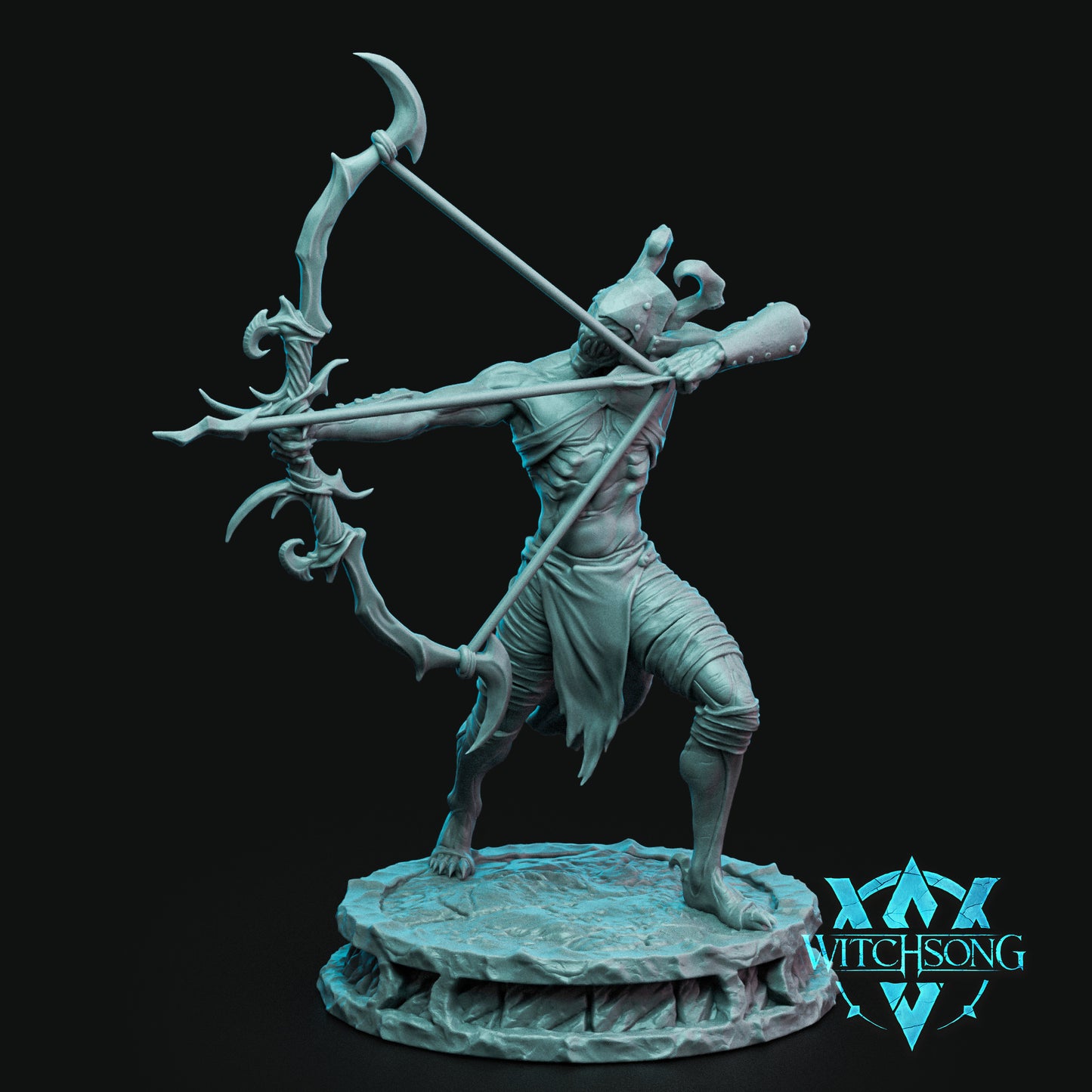 Witchsong Miniatures - Hellforged - Thralls - 5 Poses - Helios3DPrinting