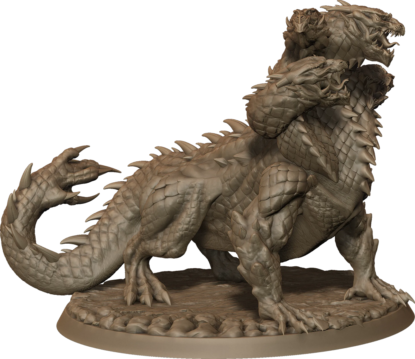 Monolith Arts - Whispering Forest II - Hydra - DnD/TTRPG Figure/Miniature