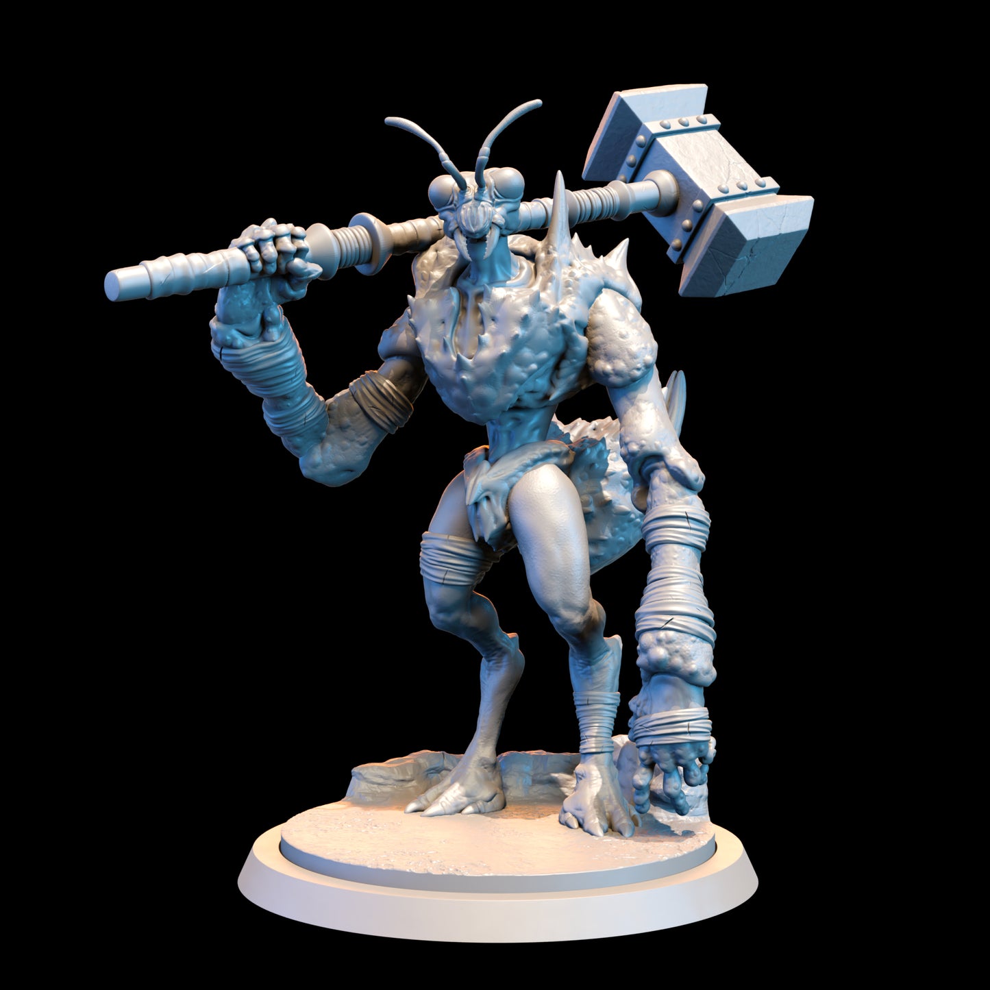 Fredrik Rosado - Hive Invasion - Wingwhisper - DnD/TTRPG/Roleplaying/Wargames