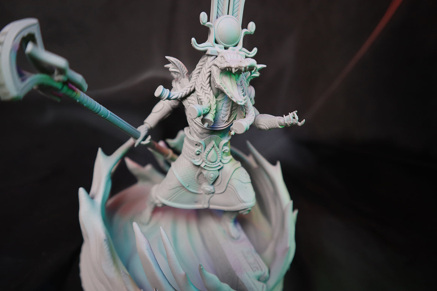 Mojibake - Lore of the Nile - Sekhmet, Goddess of War - 120mm Pin Up/Figure/Model/Diorama - Helios3DPrinting
