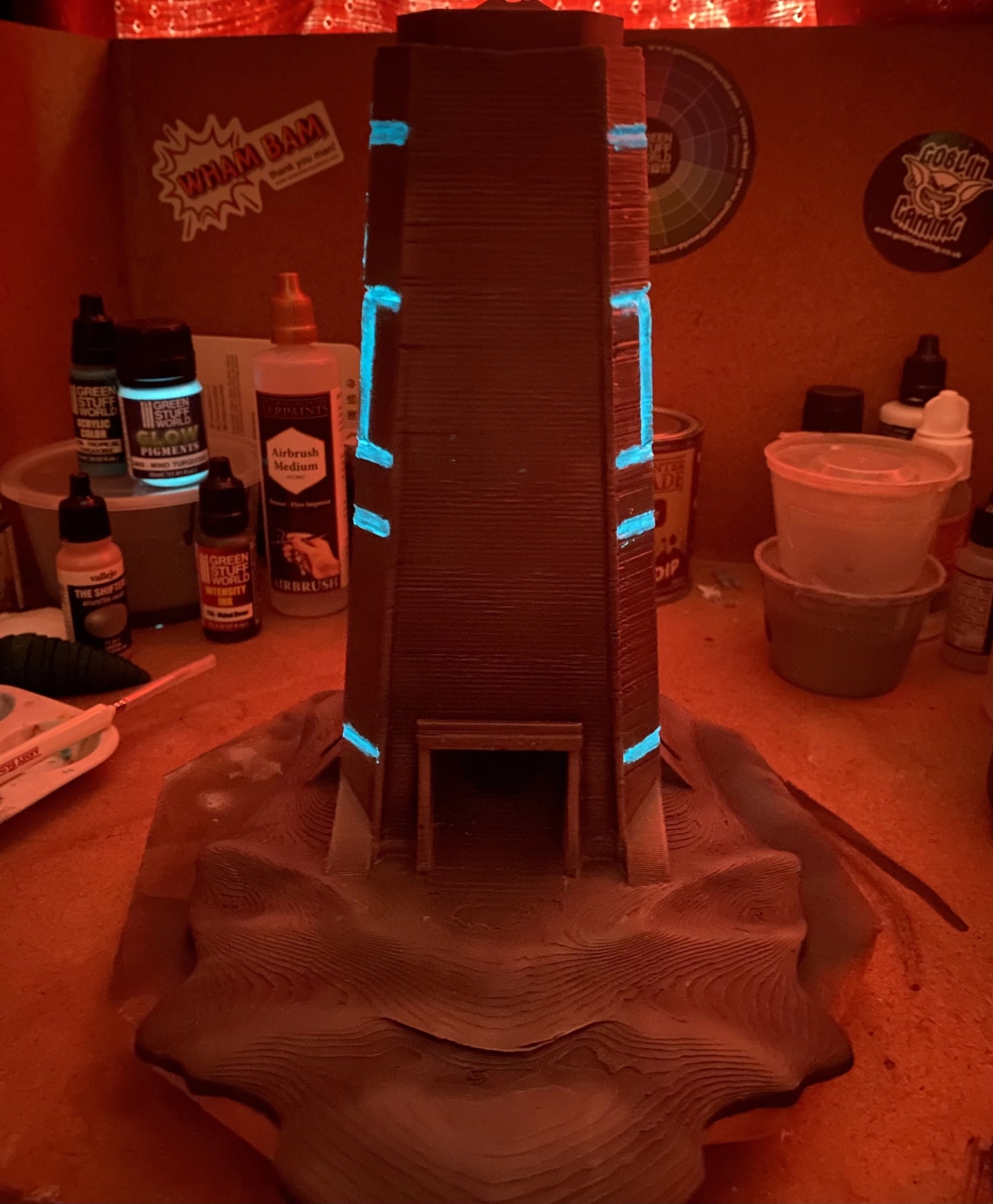 Possibly Cool Dice Tower - Aliens - DnD/TTRPG/Roleplaying/Wargames