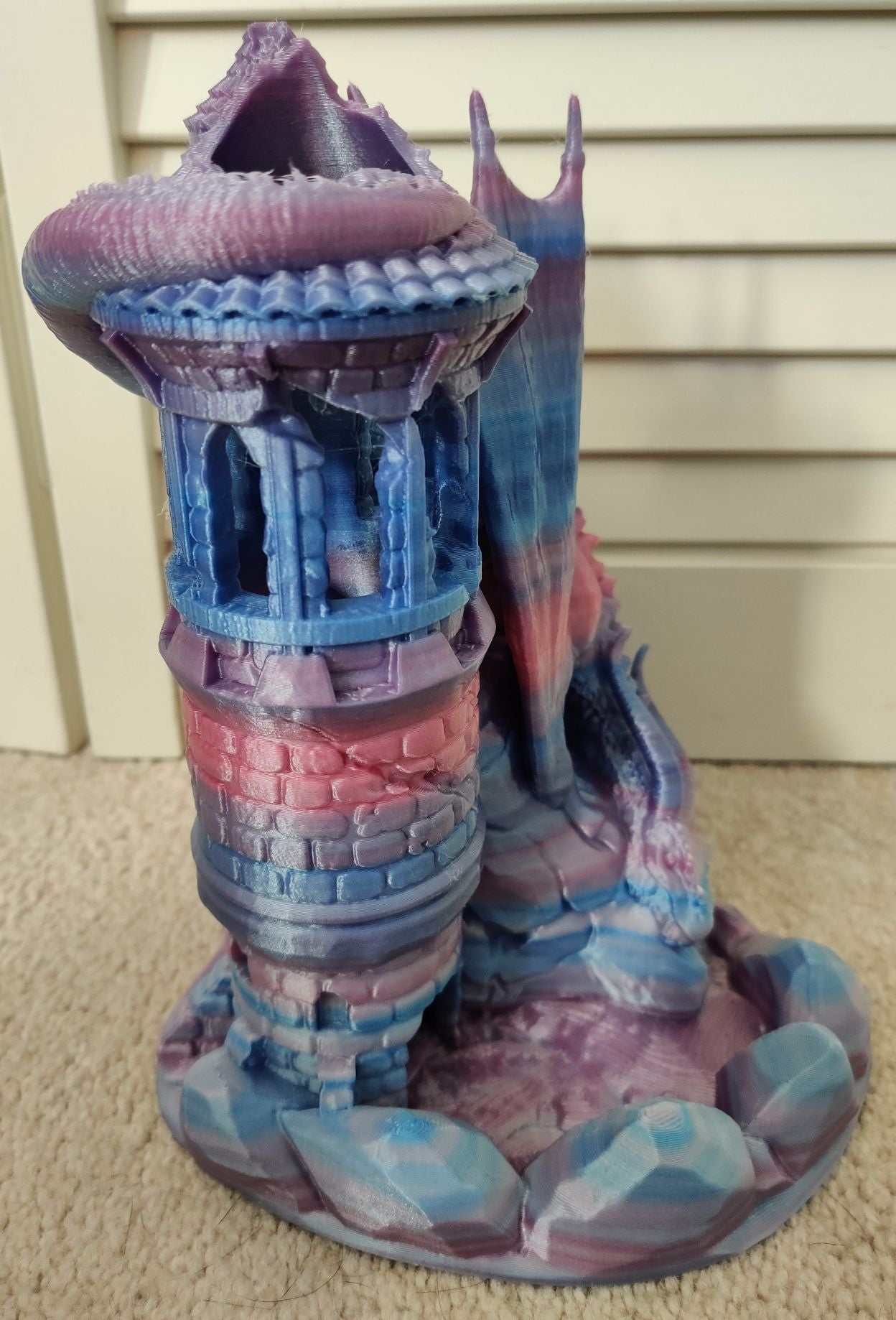 Mythic Roll - Dice Tower - Watchtower - DnD/Pathfinder/TTRPG