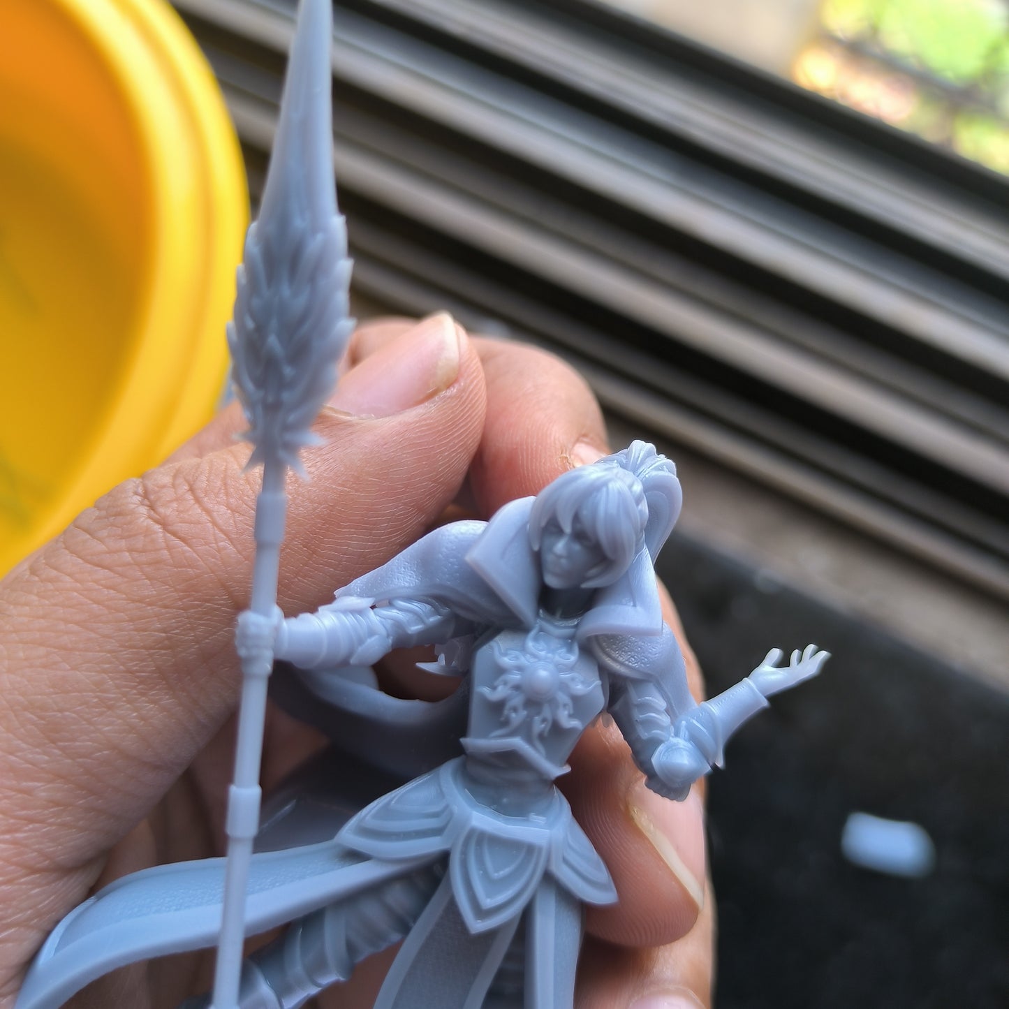 Ravi - Fantasy Girls #2 - Athena, Warrior - 75mm Pin Up/Figure/Model/Diorama