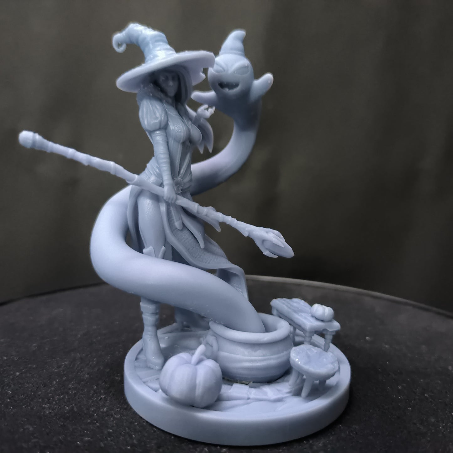Ravi - Fantasy Girls #2 - Celeste, Witch - 75mm Pin Up/Figure/Model/Diorama