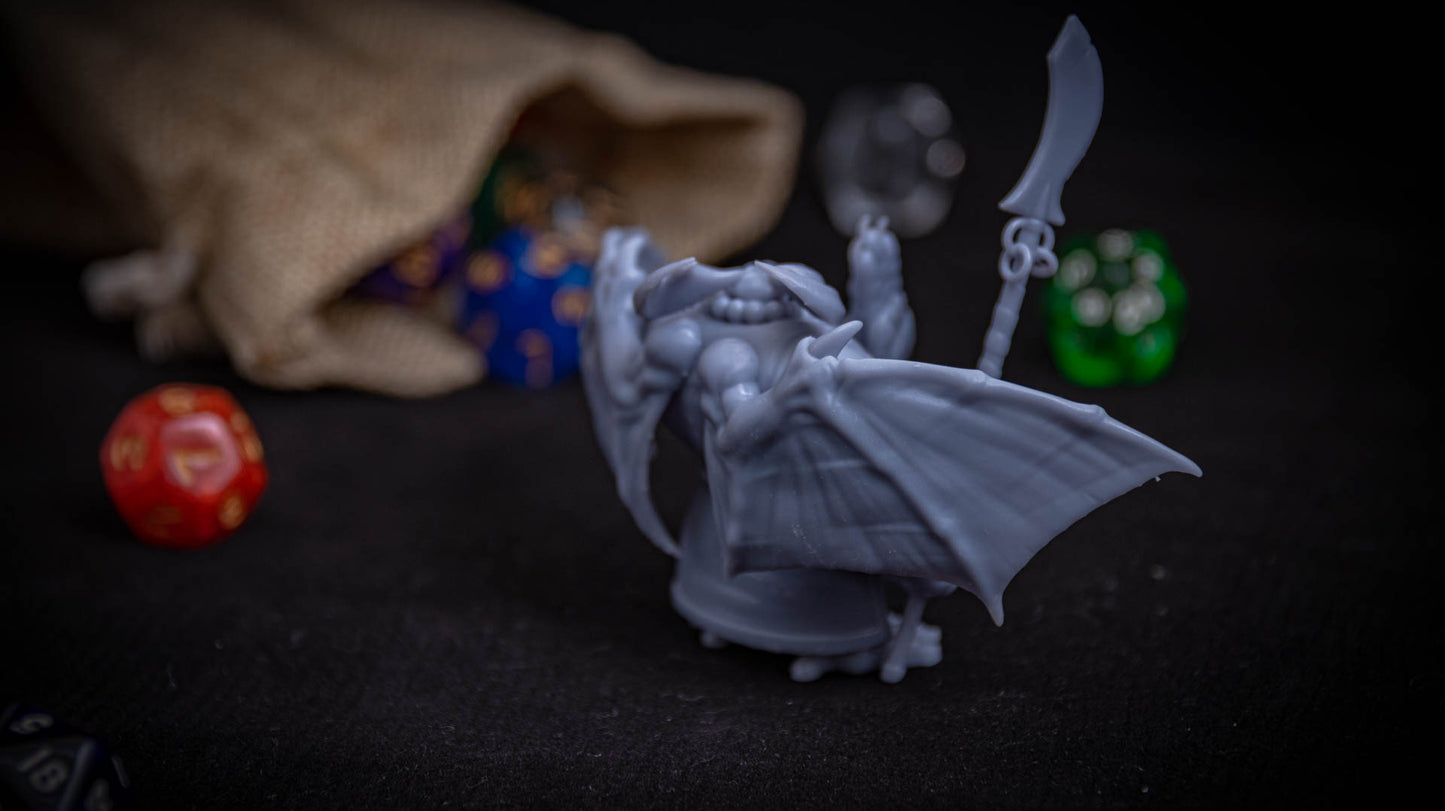 Lance Wilkinson - Fire Quest - Guardian - 75/170mm DnD/TTRPG Figure/Miniature