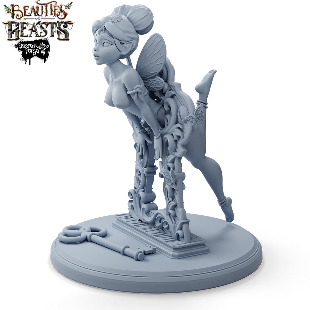 Secret Forge - Fae Gon' Wild - Cheeky Escape - 120mm Pin Up/Figure/Model/Diorama