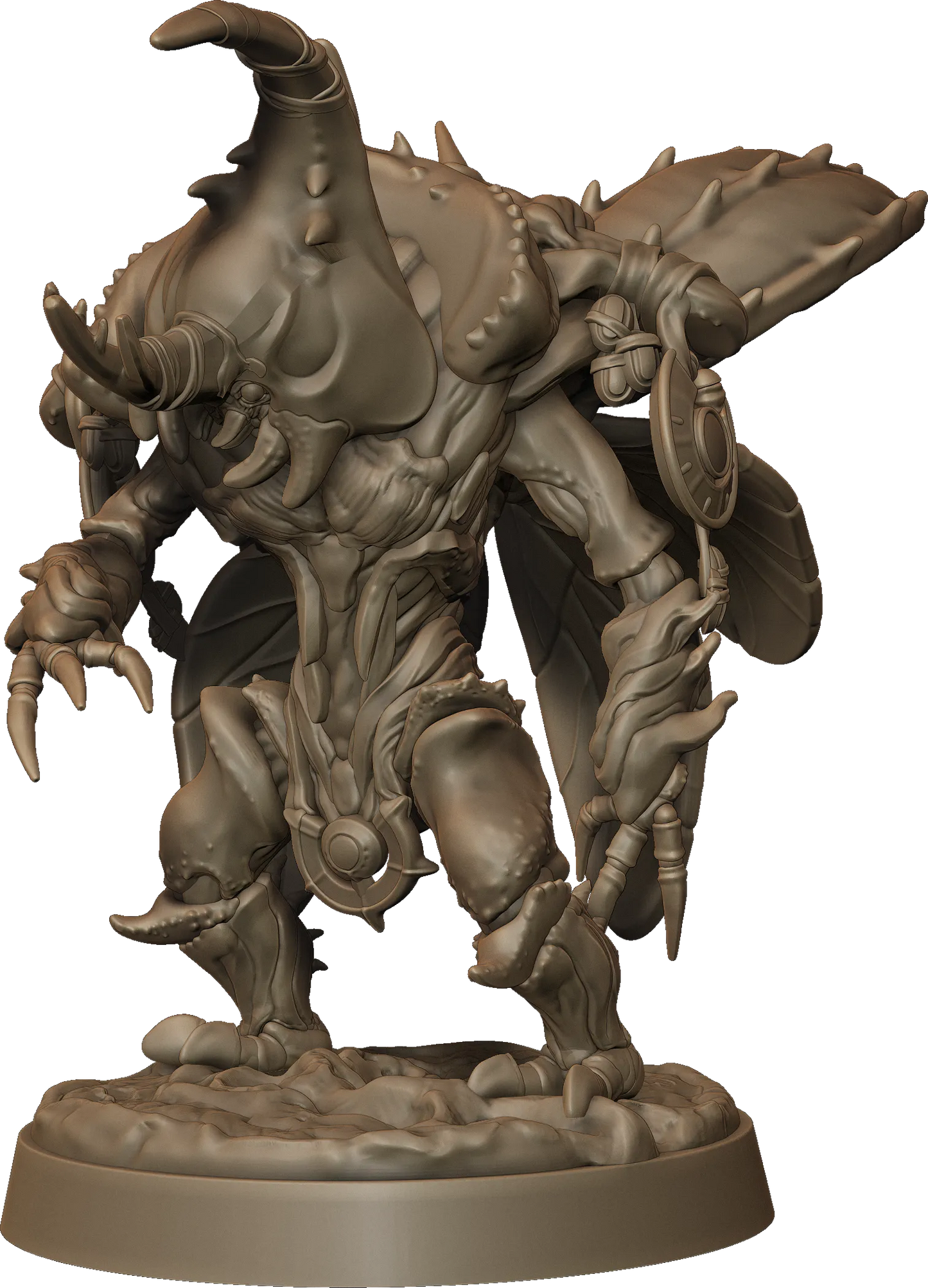 Monolith Arts - Whispering Forest II - Insect Warrior #2 - DnD/TTRPG Figure/Miniature